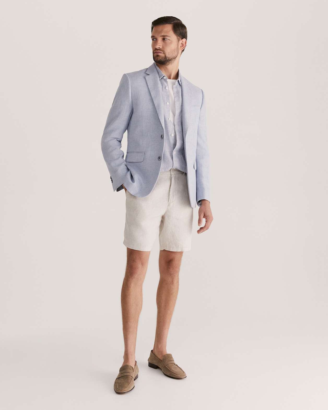 Duke Item Jacket in BLUE