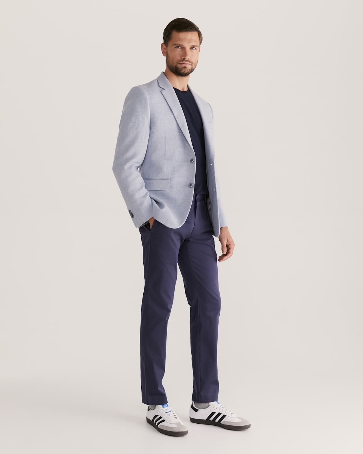 Duke Item Jacket in BLUE
