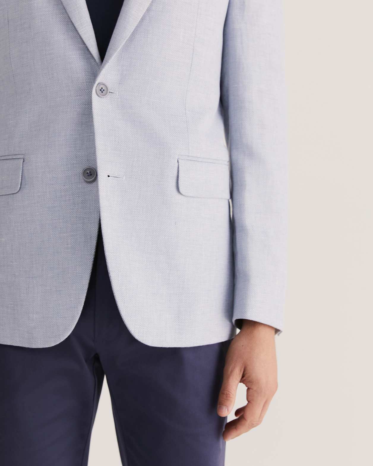 Duke Item Jacket in BLUE