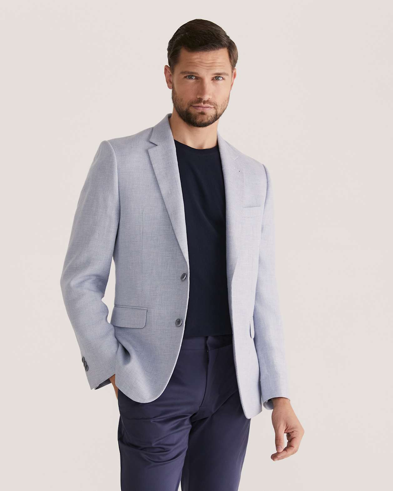 Duke Item Jacket in BLUE