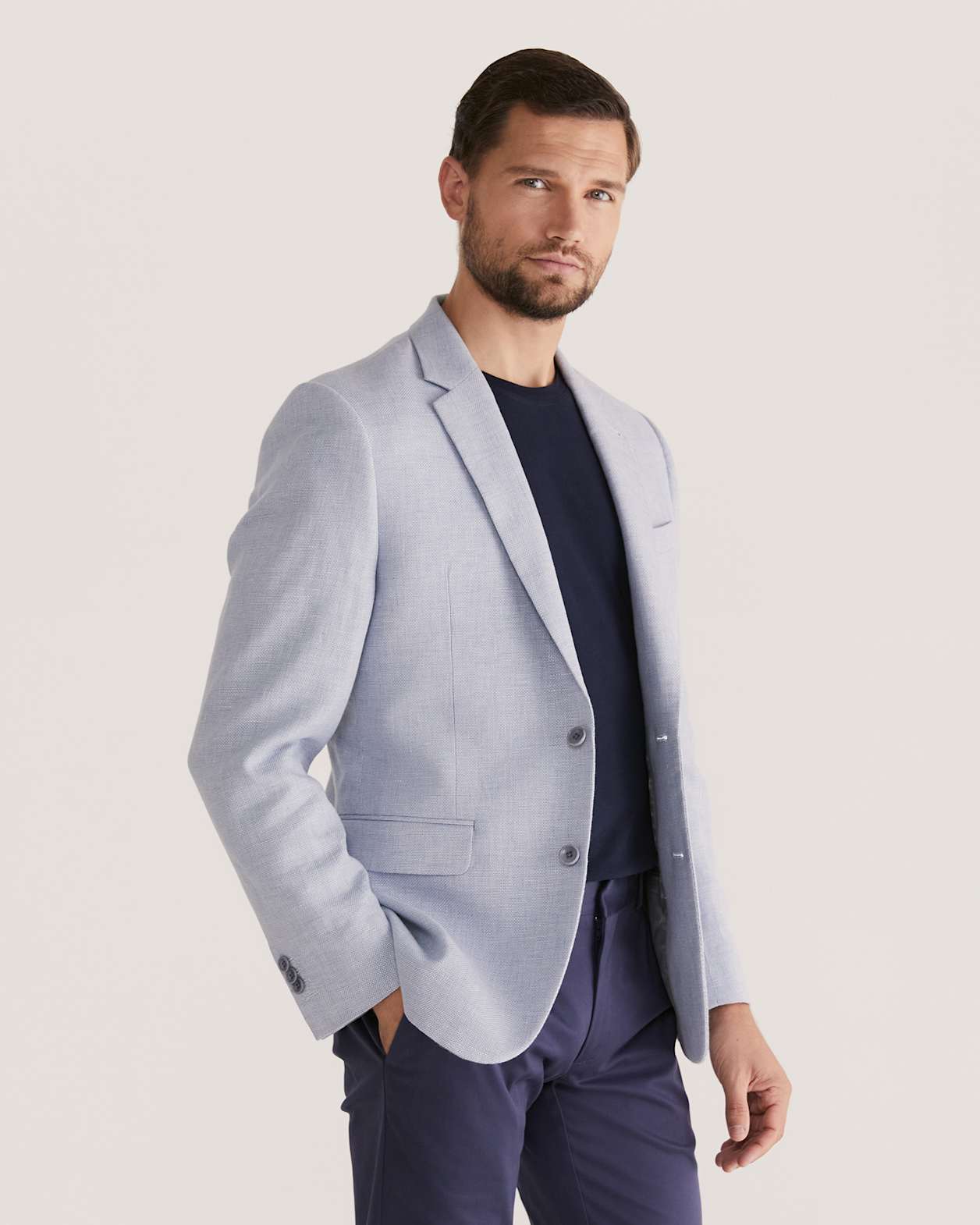 Duke Item Jacket in BLUE