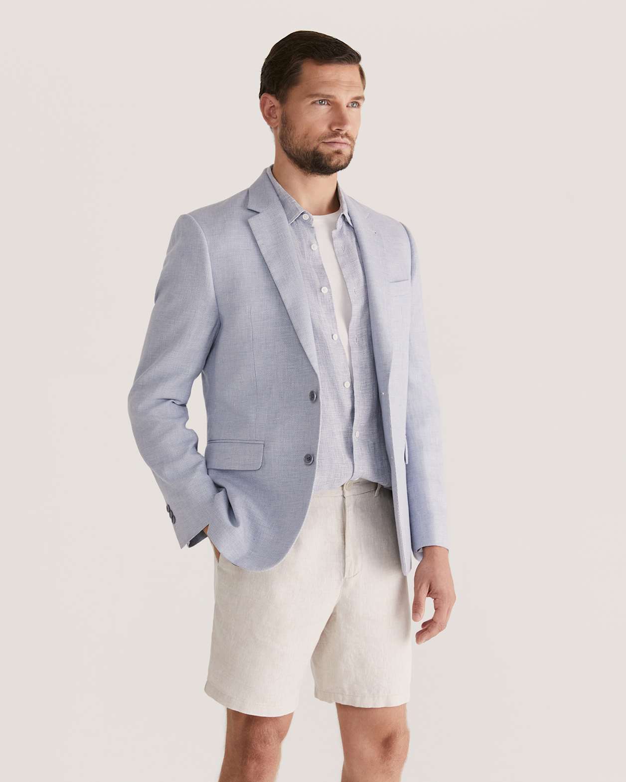 Duke Item Jacket in BLUE