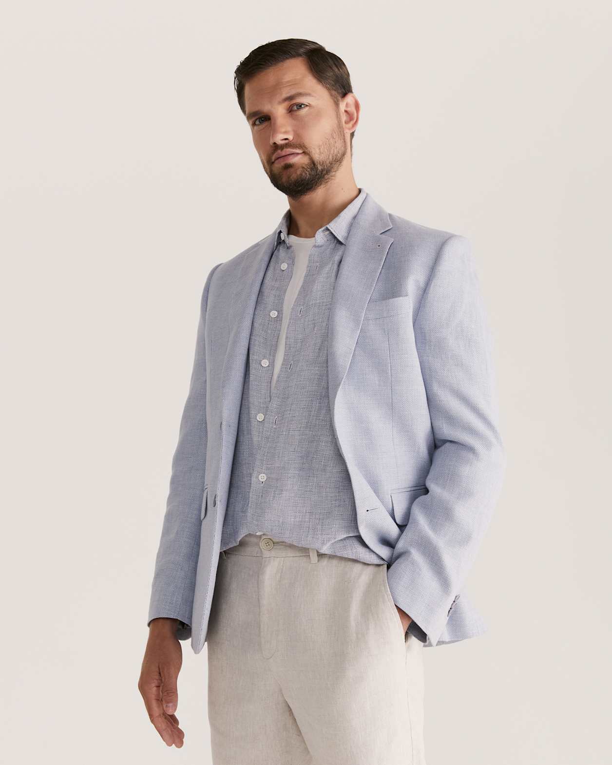 Duke Item Jacket in BLUE