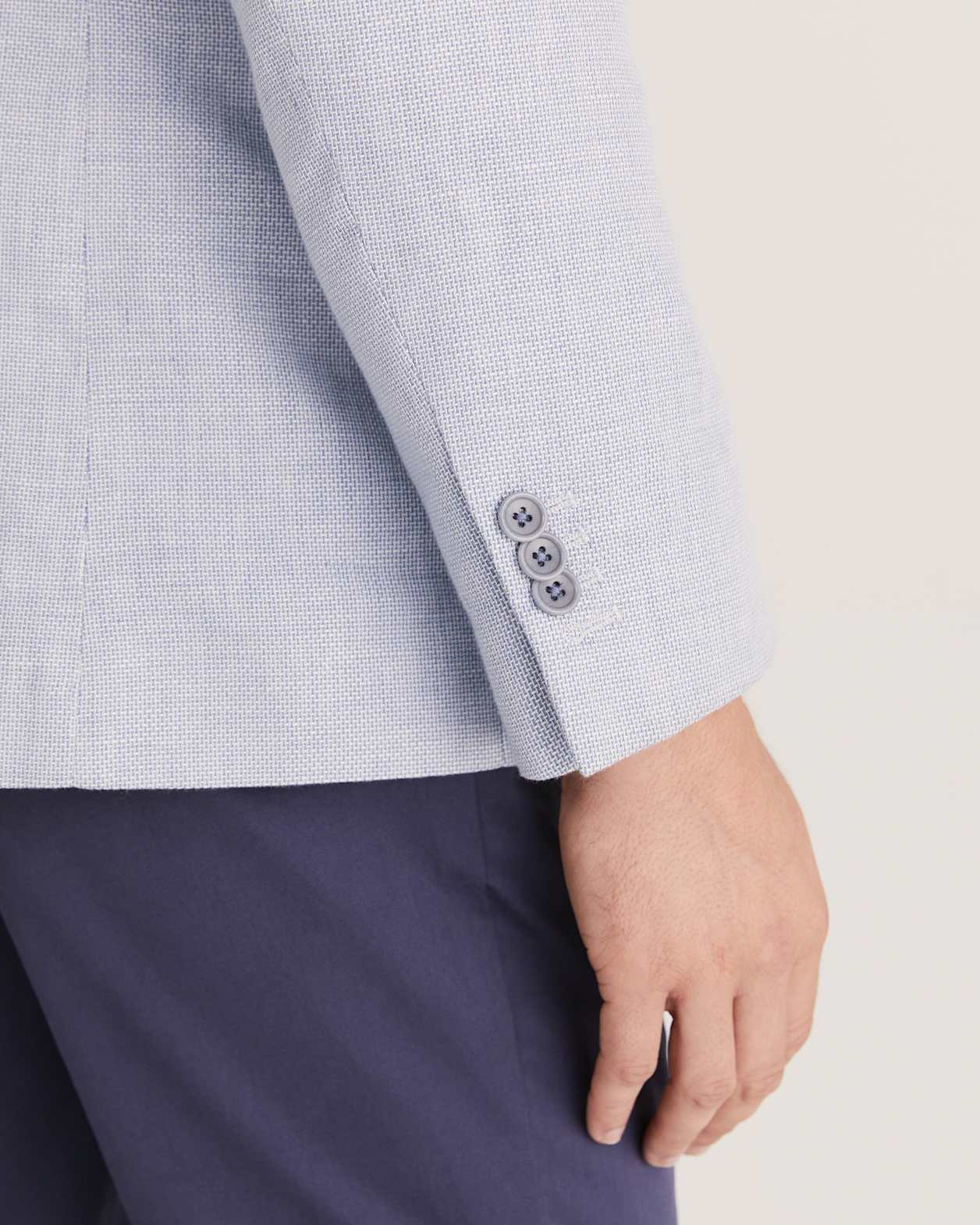 Duke Item Jacket in BLUE