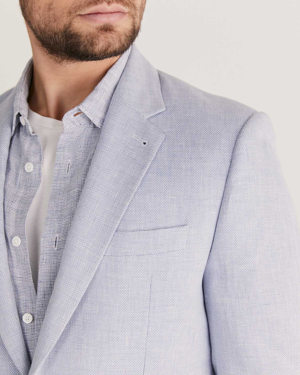 Duke Item Jacket in BLUE