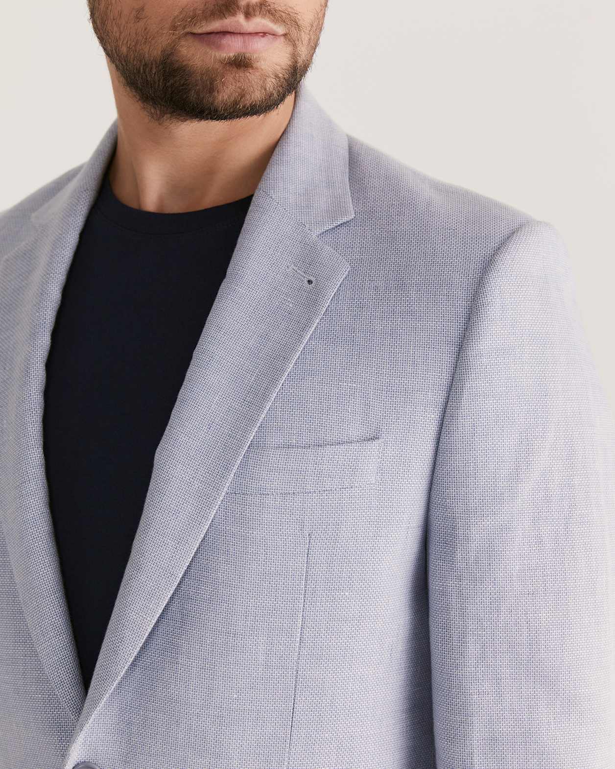 Duke Item Jacket in BLUE