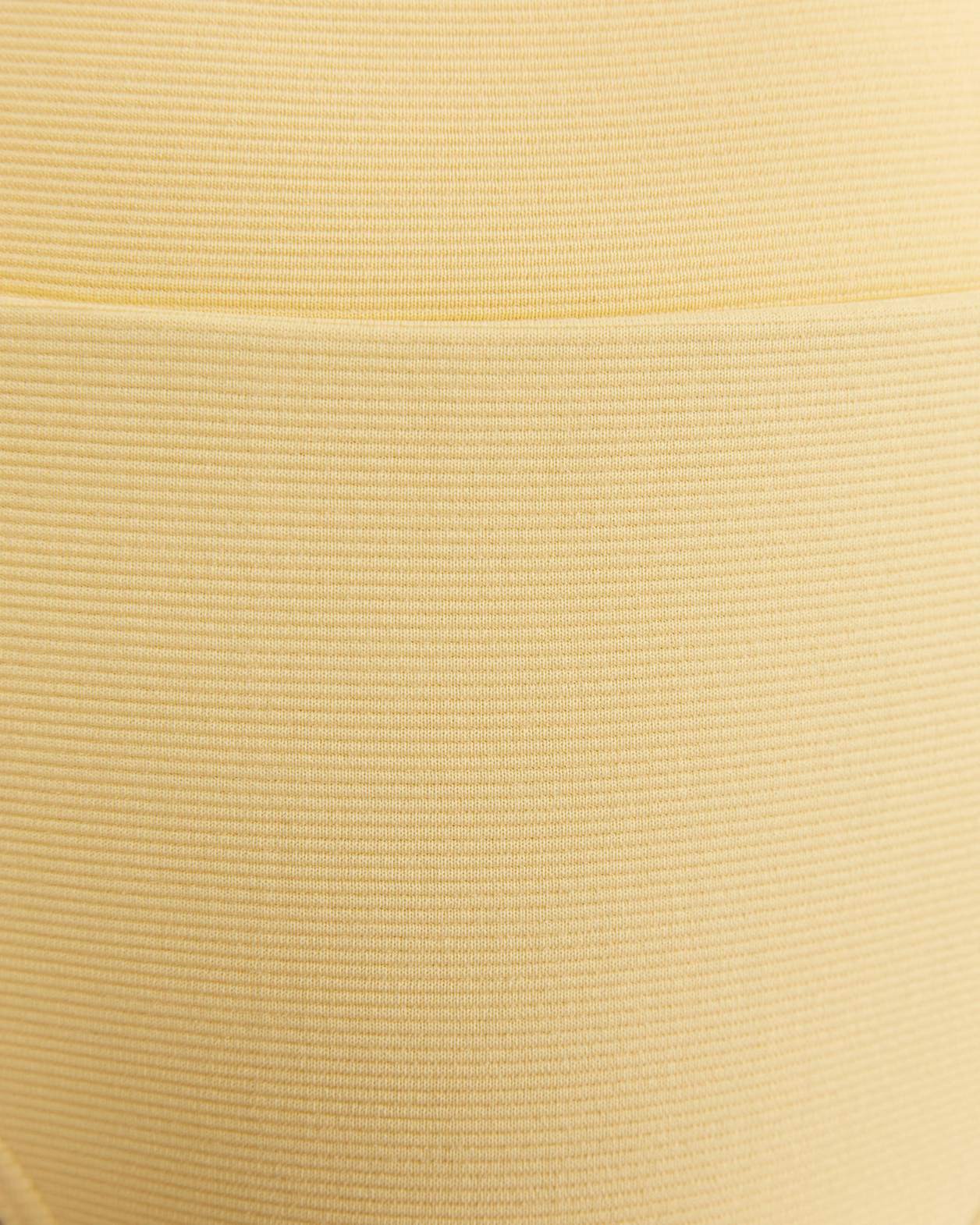 Koa Bikini Mid Pant in LEMON