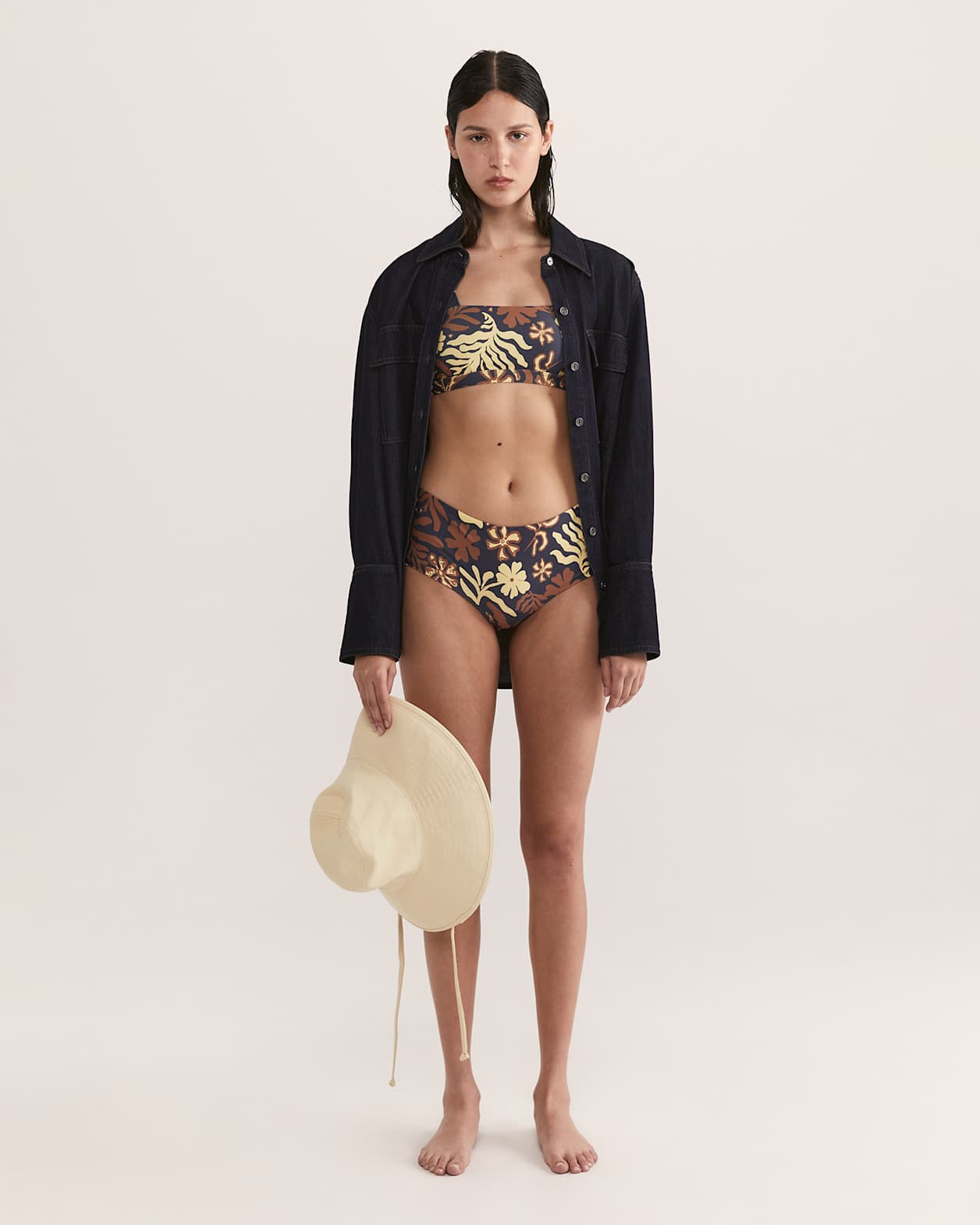 Saraya Bikini 60s Pant in MULTI