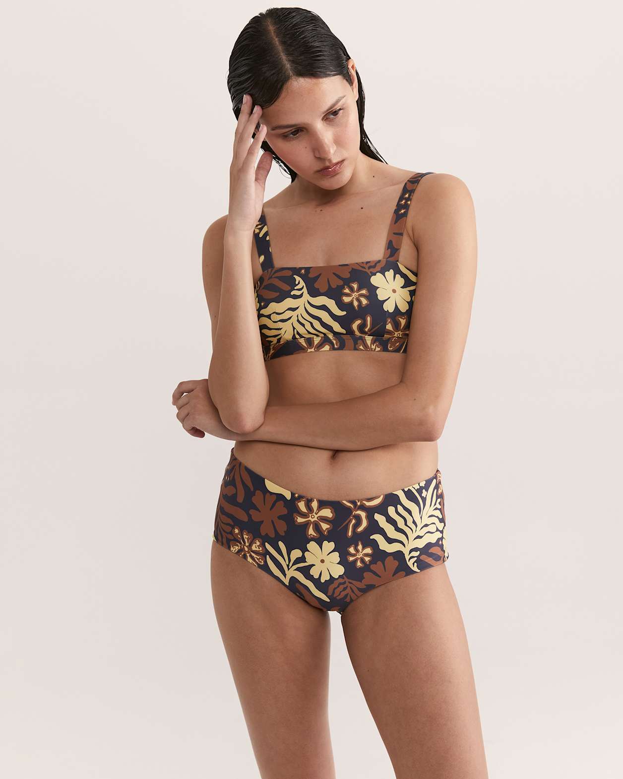 Saraya Bikini 60s Pant in MULTI