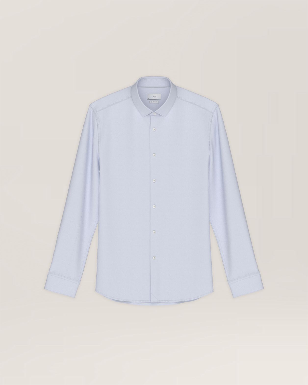 Munroe Easy Care Twill Shirt in SKY