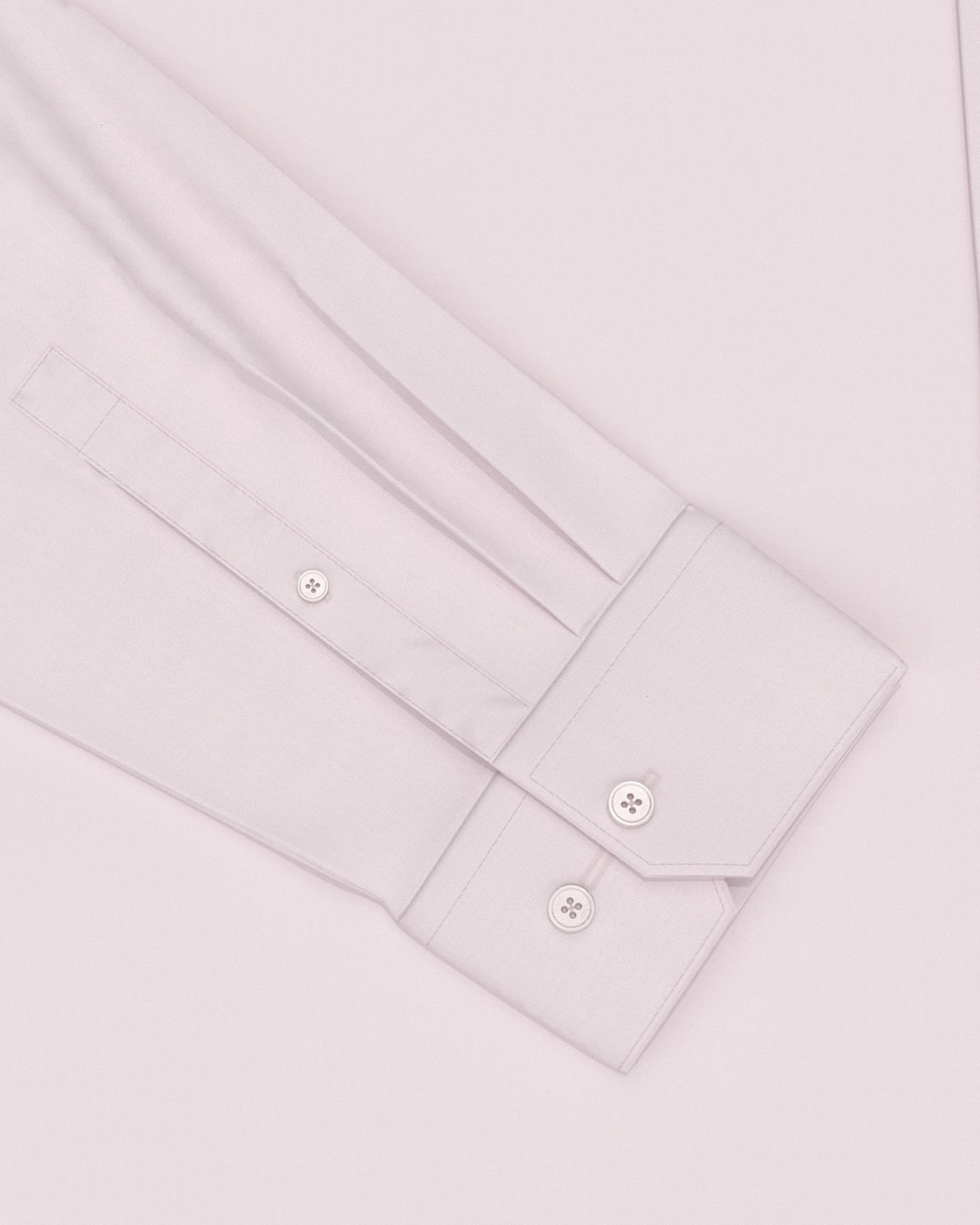 Stretch Poplin Shirt in PINK