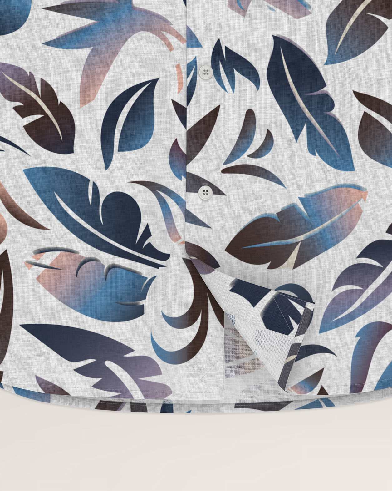 Crawford Short Sleeve Classic Print Shirt in PRINT