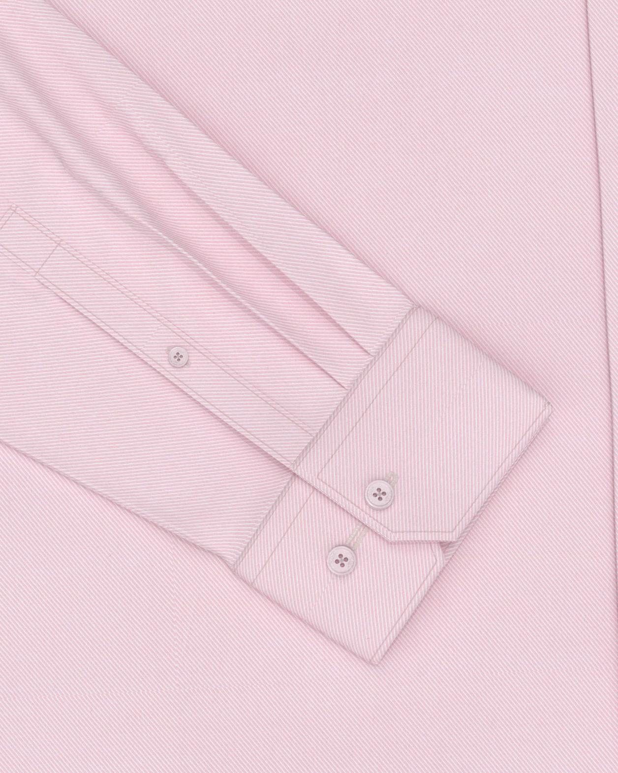 Munroe Easy Care Twill Shirt in PINK