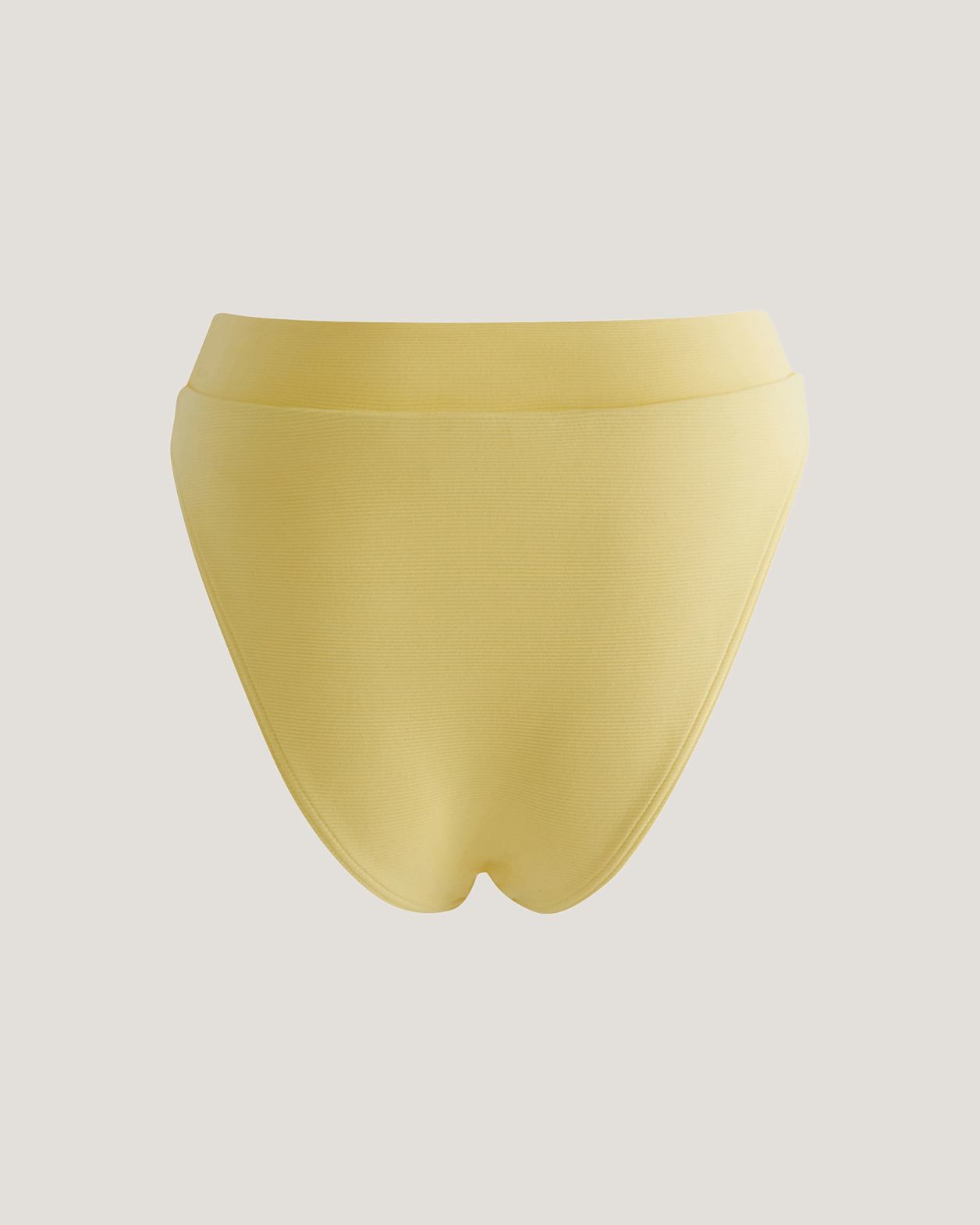 Koa Bikini Mid Pant in LEMON