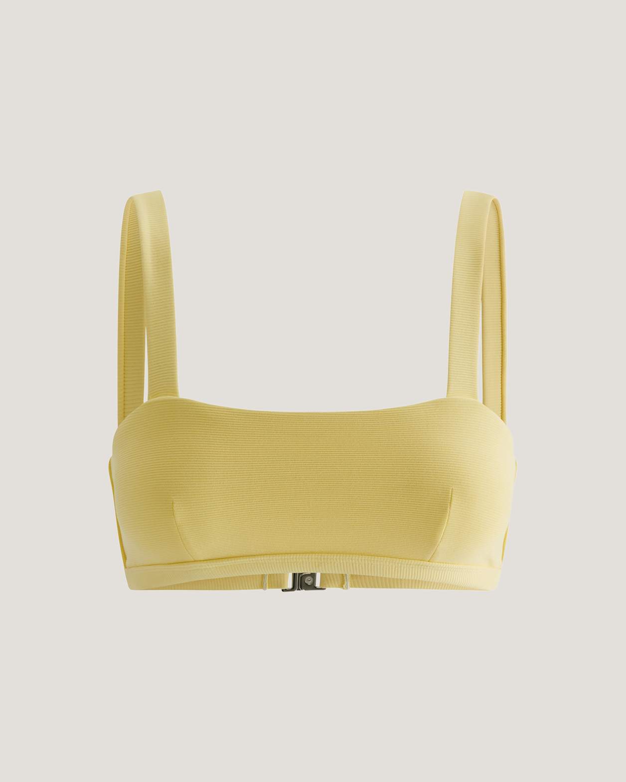 Koa Bikini Balconette Bra in LEMON
