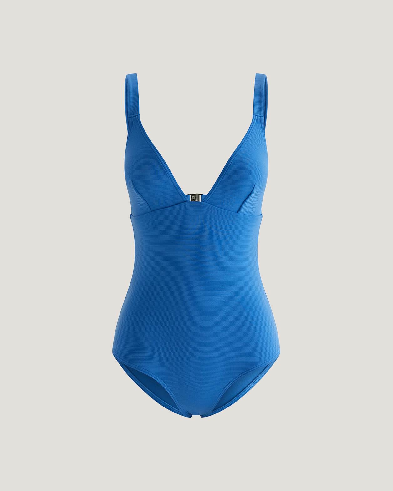 Baylea Triangle One Piece in CORNFLOWER