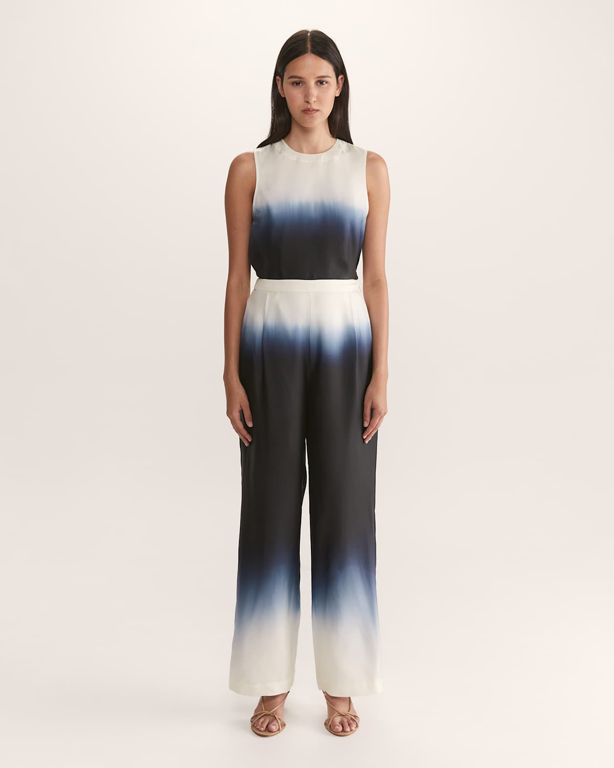 Starling Silk Ombre Tank in MULTI