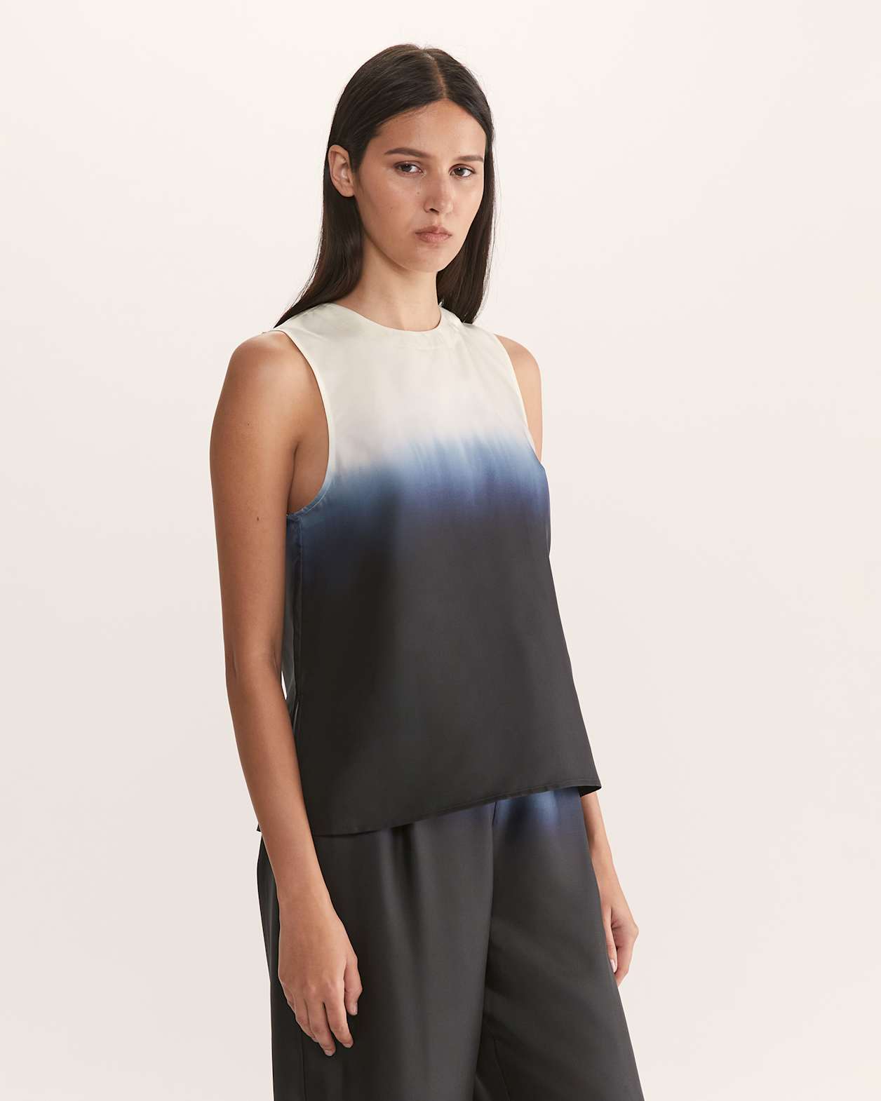 Starling Silk Ombre Tank in MULTI
