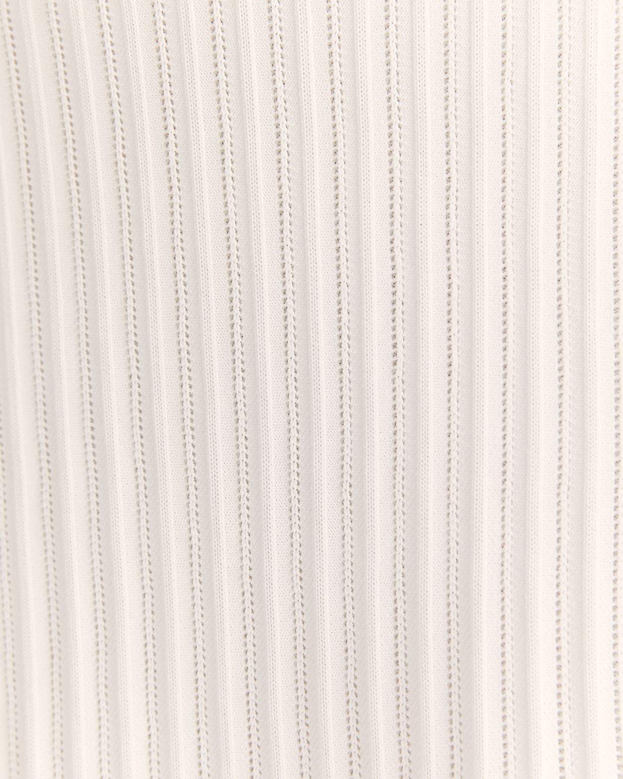 Maeve Cross Back Knit Dress in WHITE
