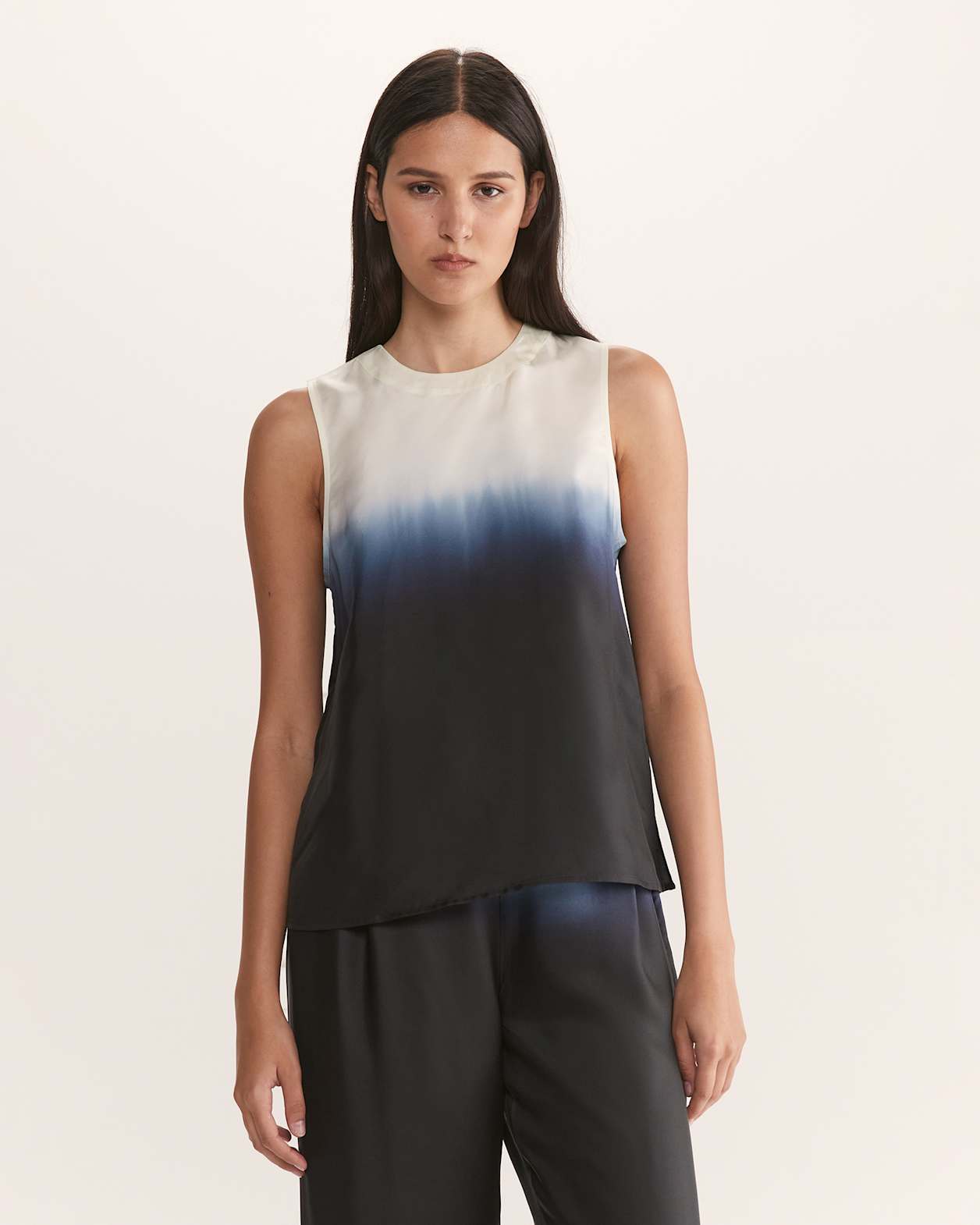 Starling Silk Ombre Tank in MULTI
