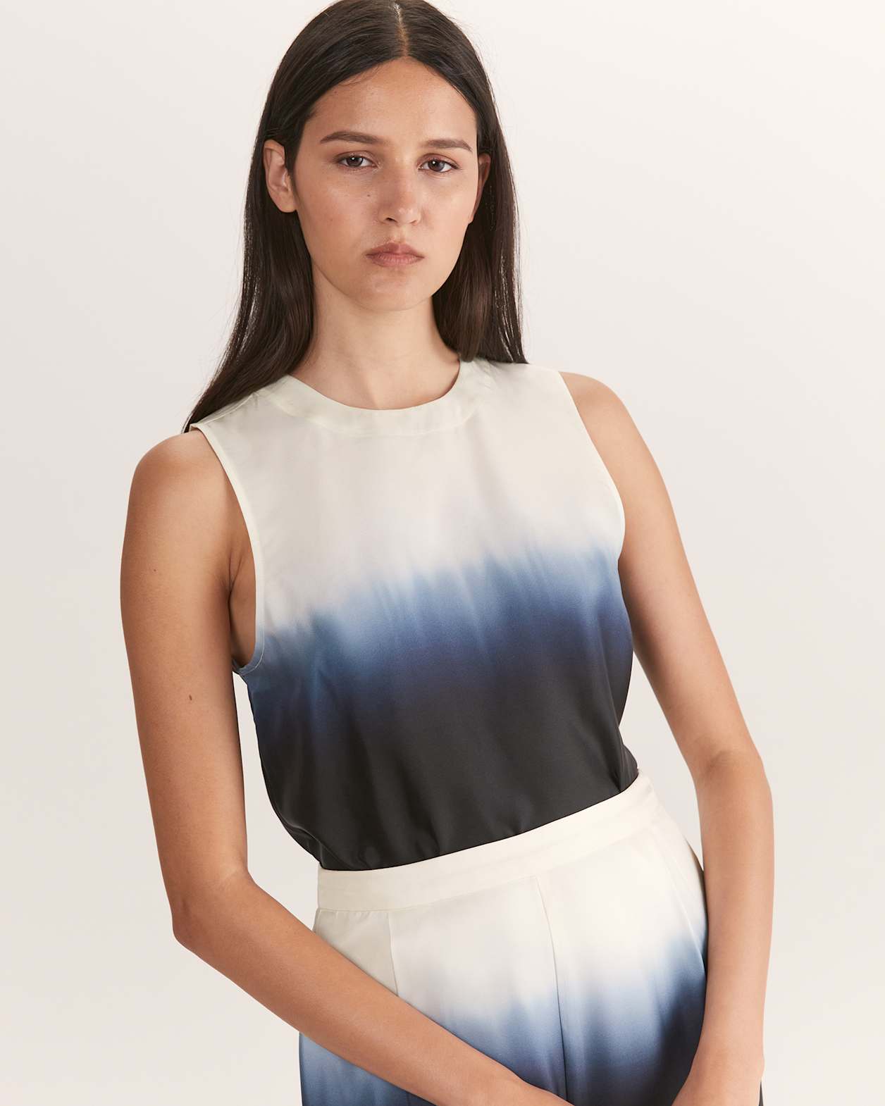 Starling Silk Ombre Tank in MULTI