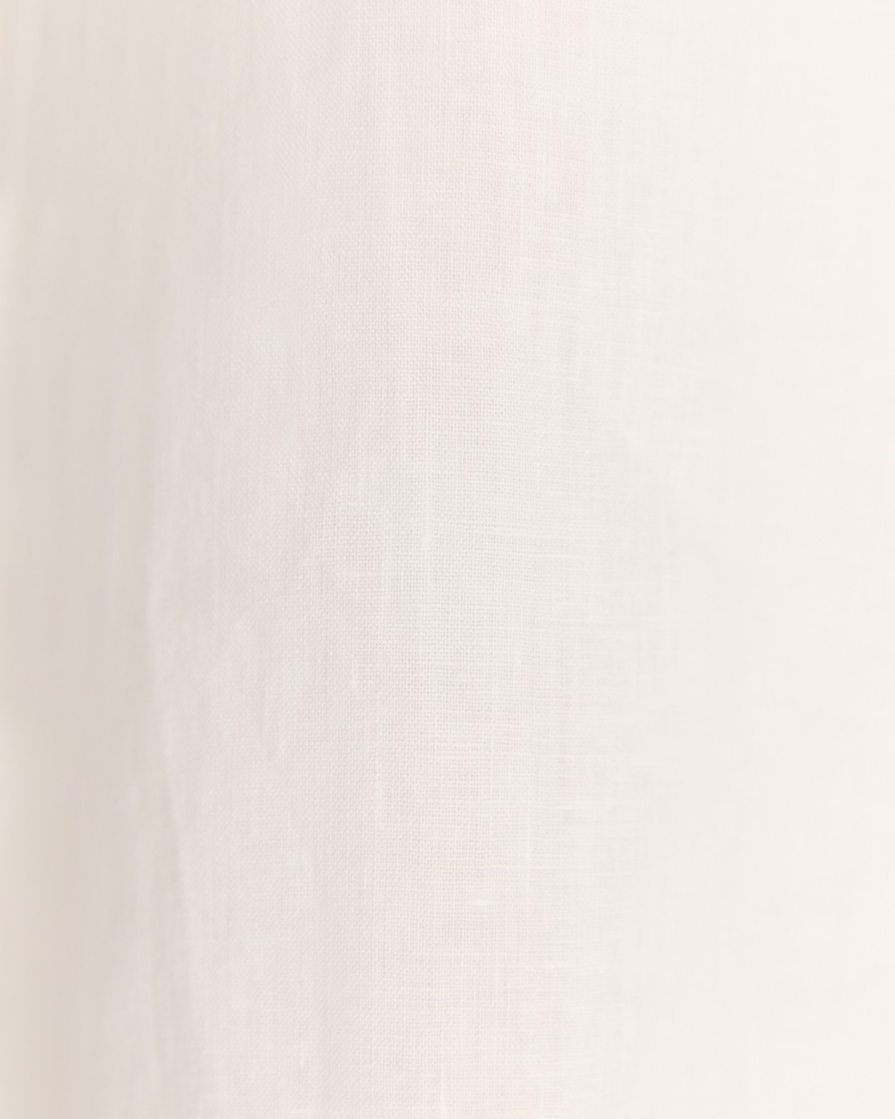 Noah Lightweight Linen Shirt in WHITE