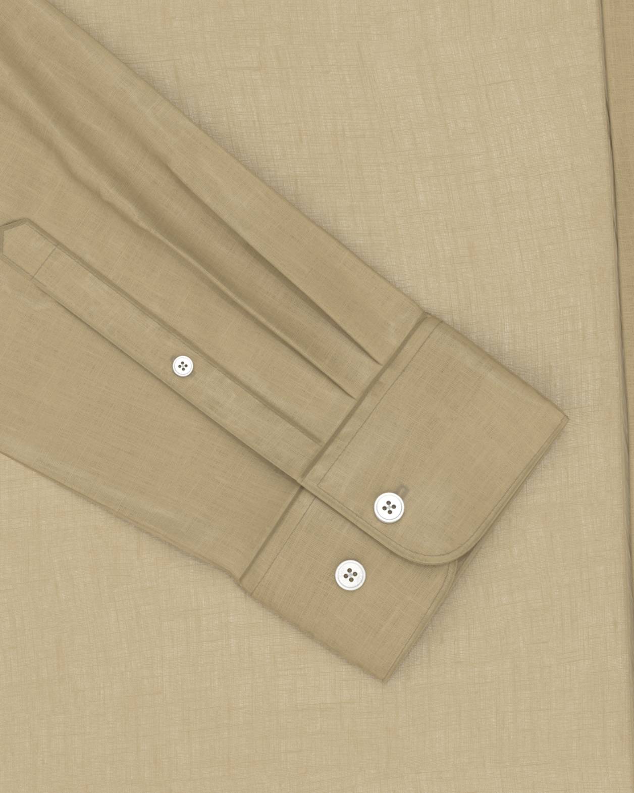Noah Lightweight Linen Shirt in KIWI