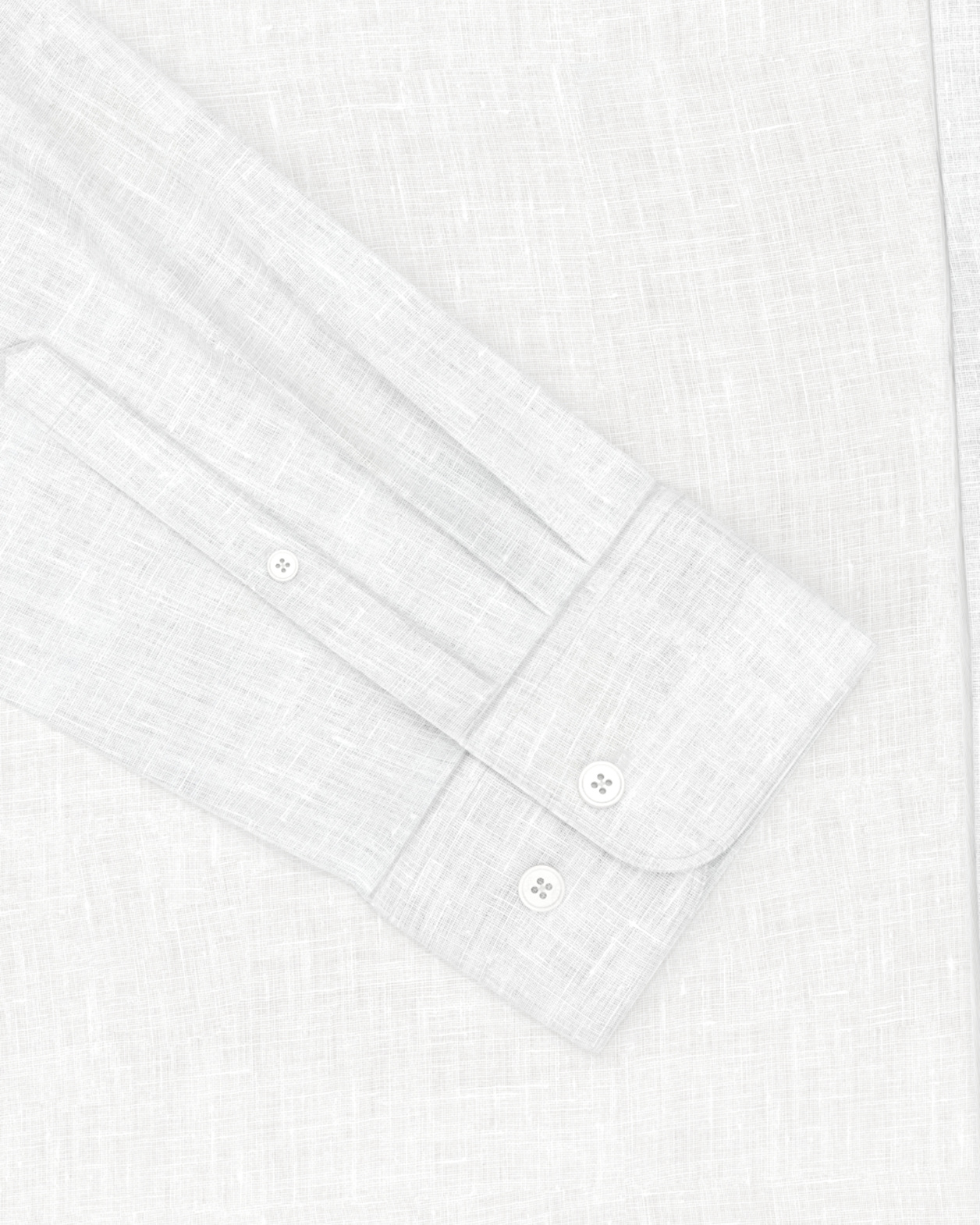 Noah Lightweight Linen Shirt in WHITE