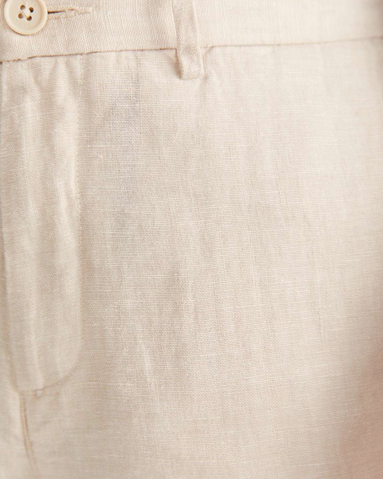 Luca Linen Short in OATMEAL