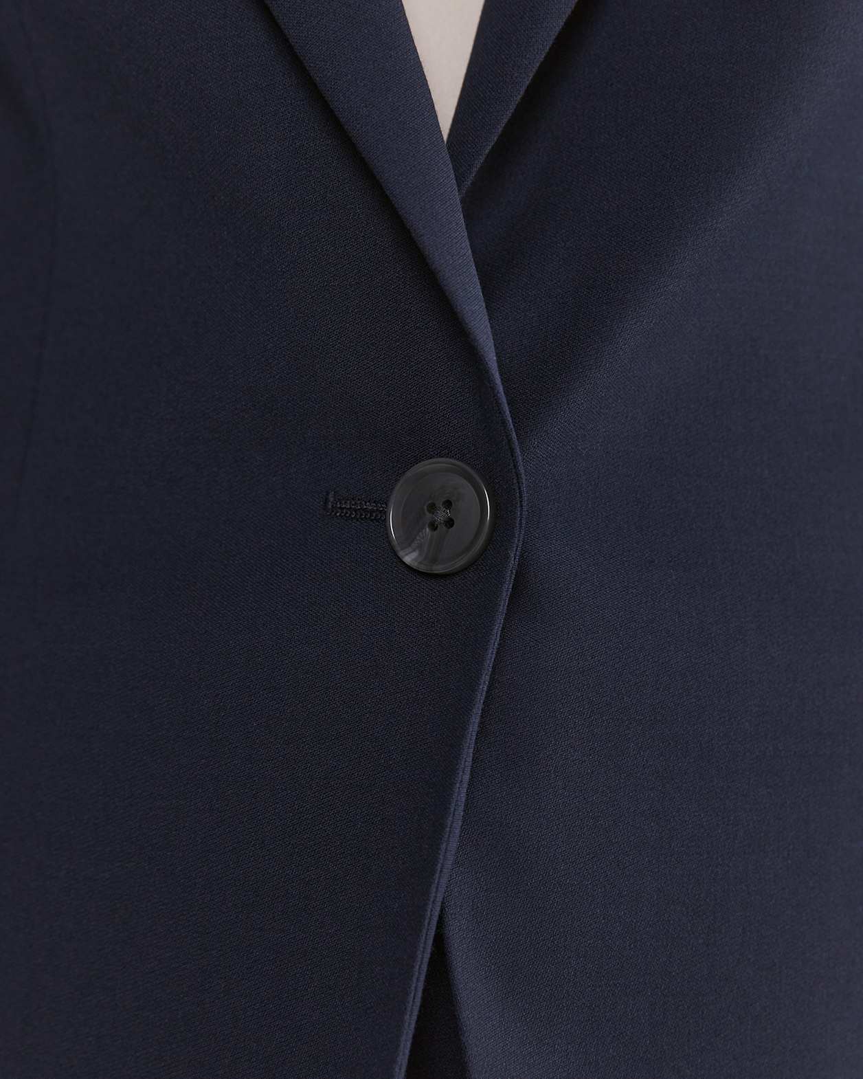 Celeste Wool Suit Blazer in FRENCH NAVY