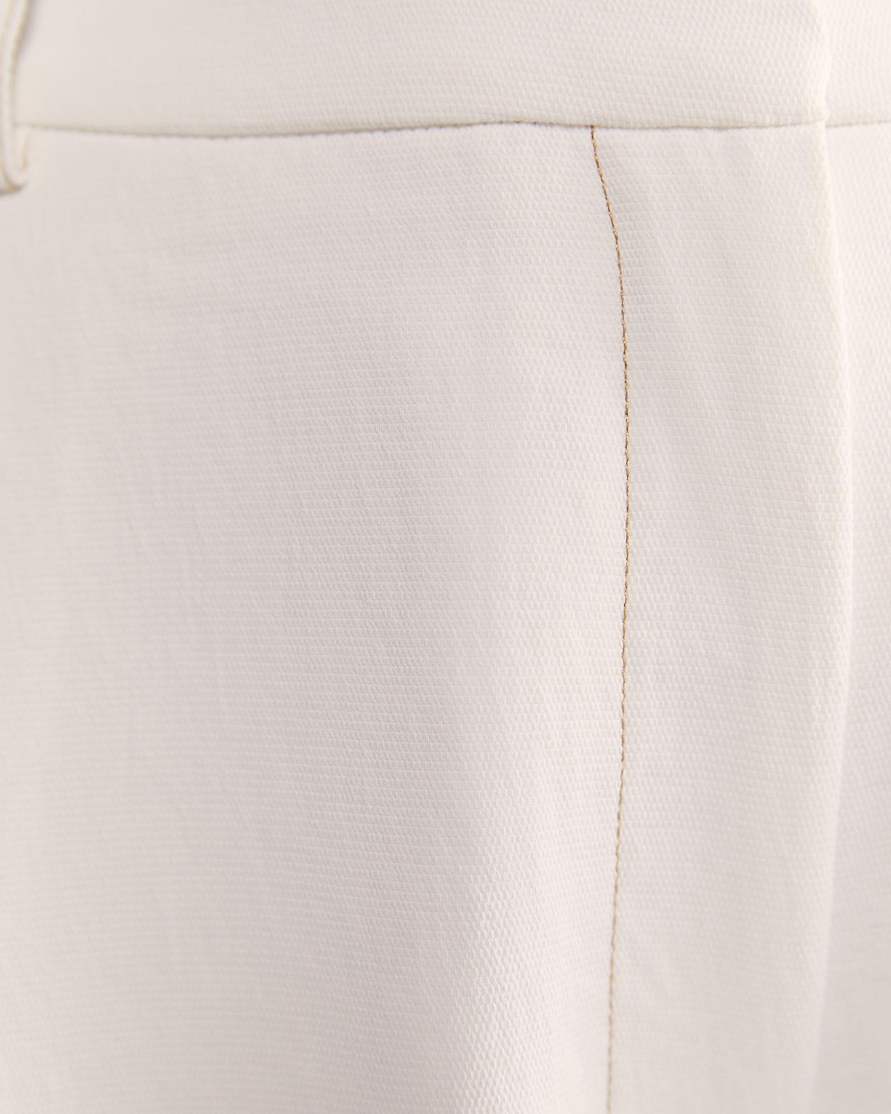 Dharma Tuck Front Culotte in ALABASTER