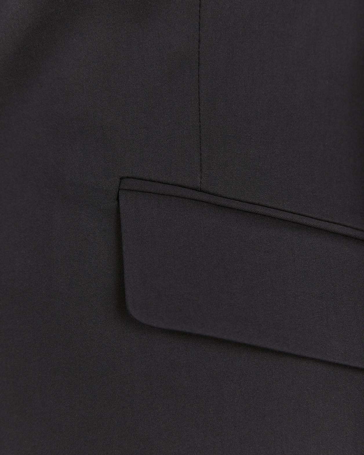Tia Suit Blazer in BLACK