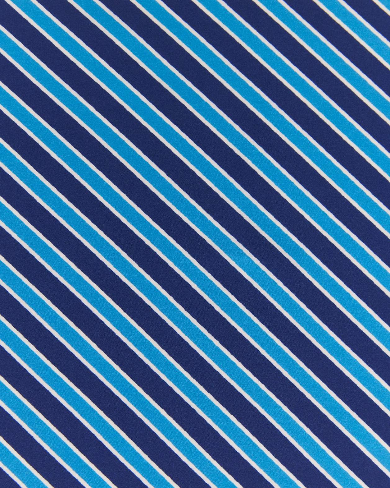 Dali Silk Pocket Square in COOL BLUE