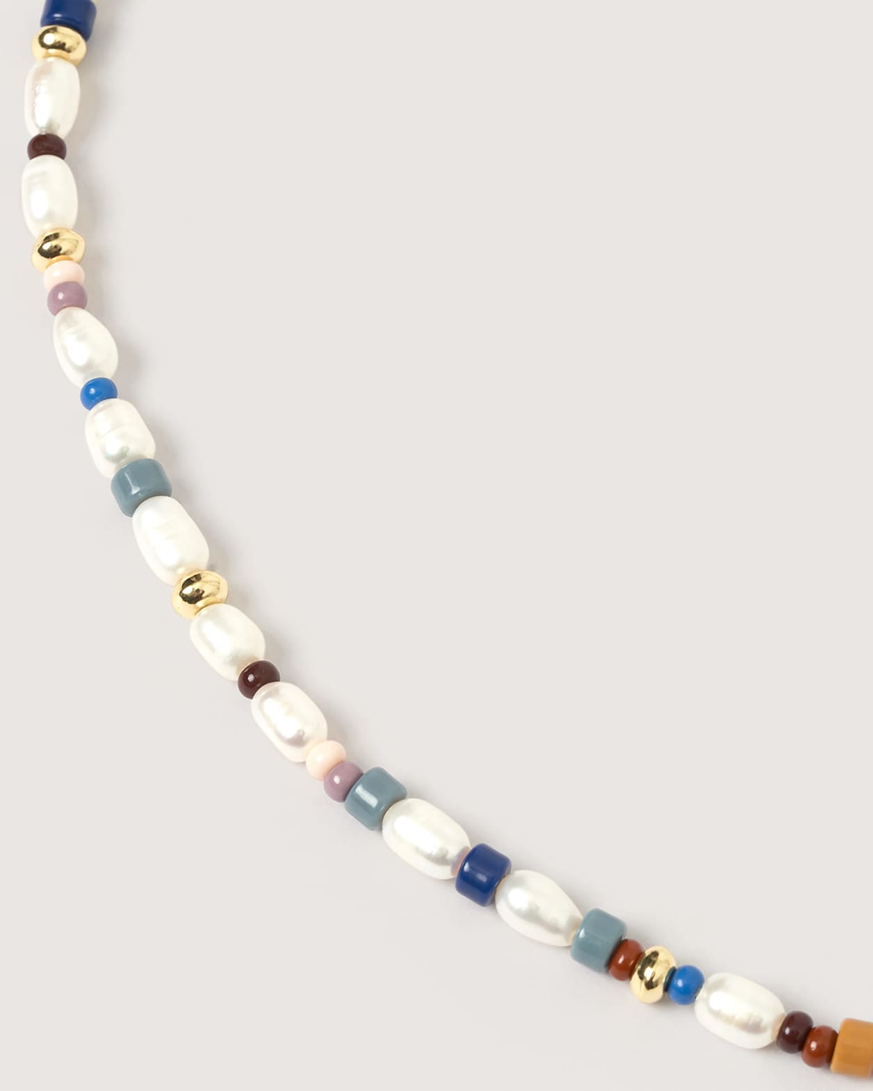 Arms Of Eve Chelsea Beaded Necklace in MULTI