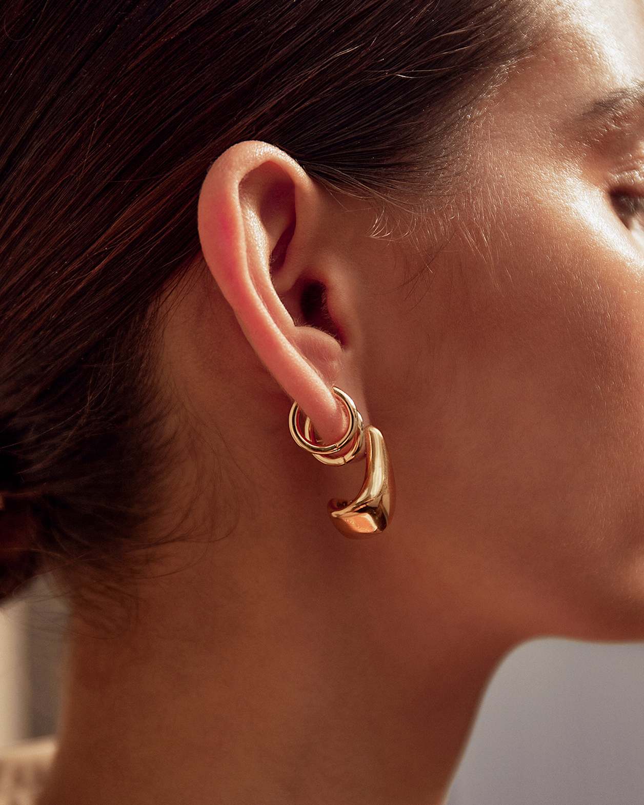 Arms Of Eve Delphine Earrings in GOLD