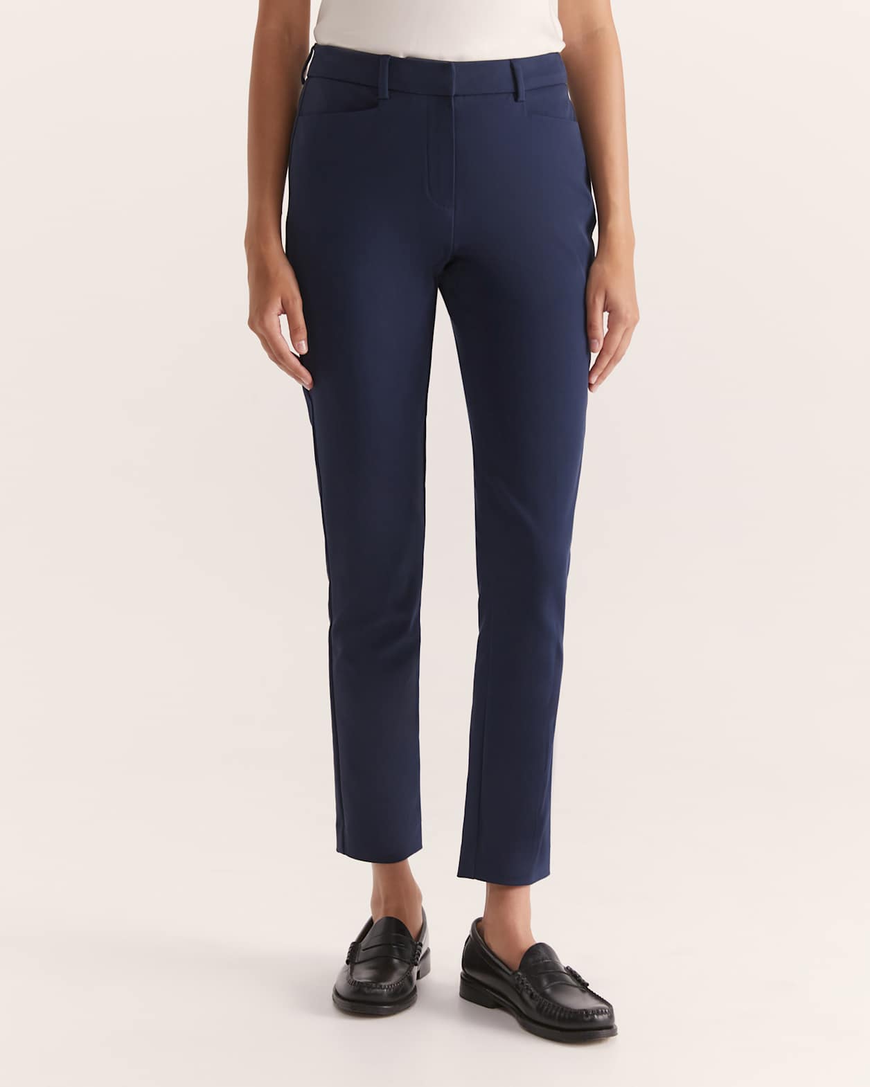 Tia Suit Pant in INK