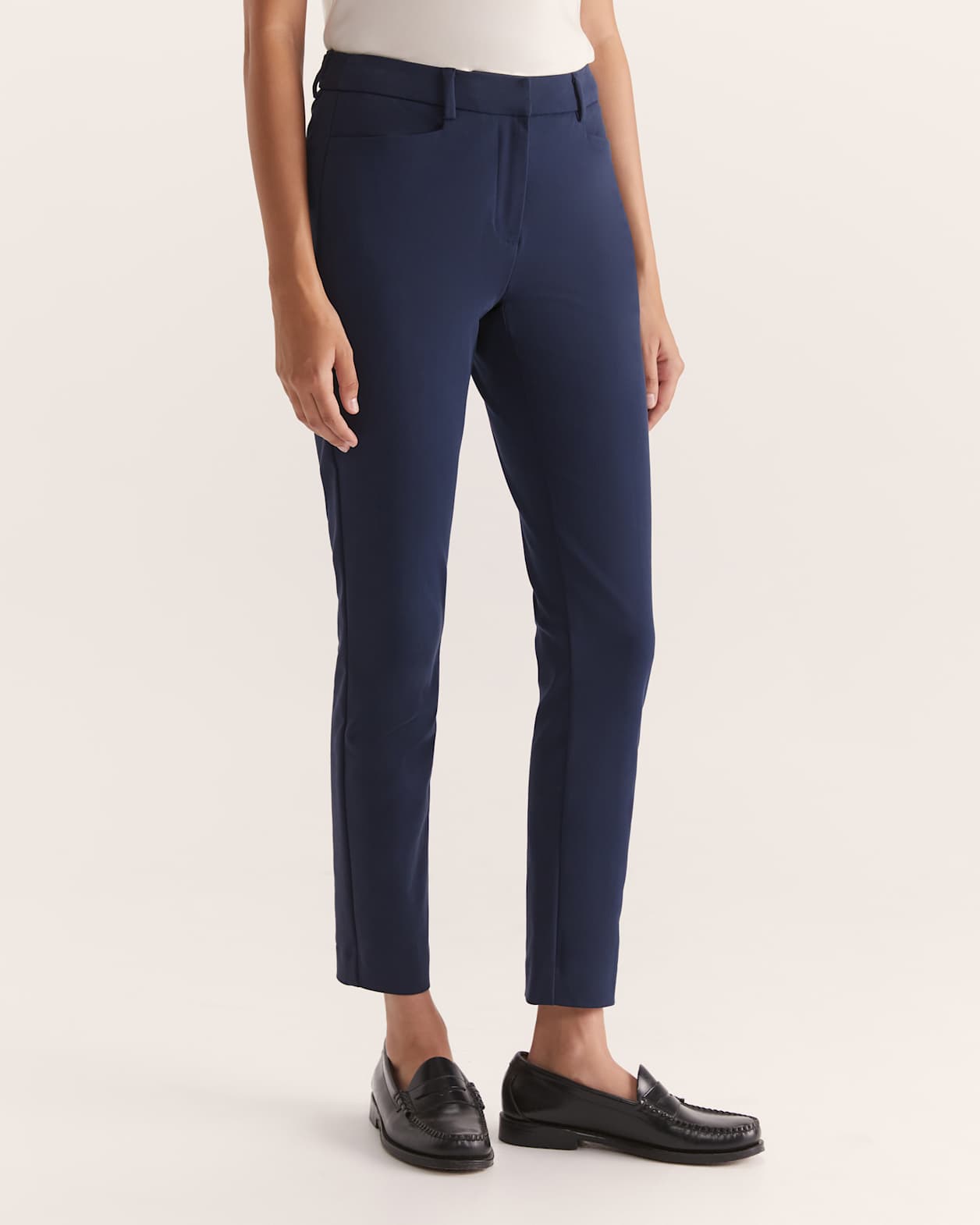 Tia Suit Pant in INK