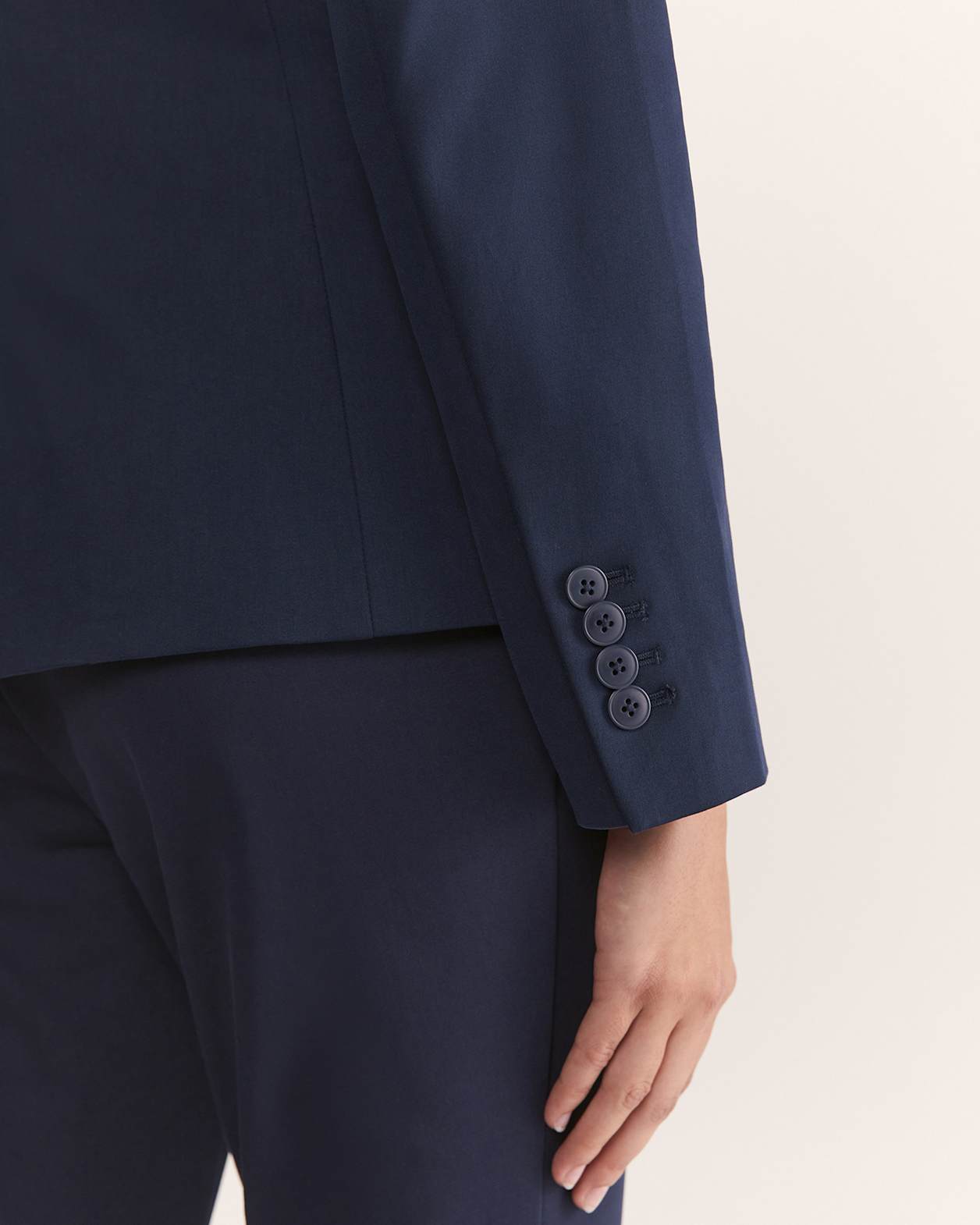 Tia Suit Blazer in INK