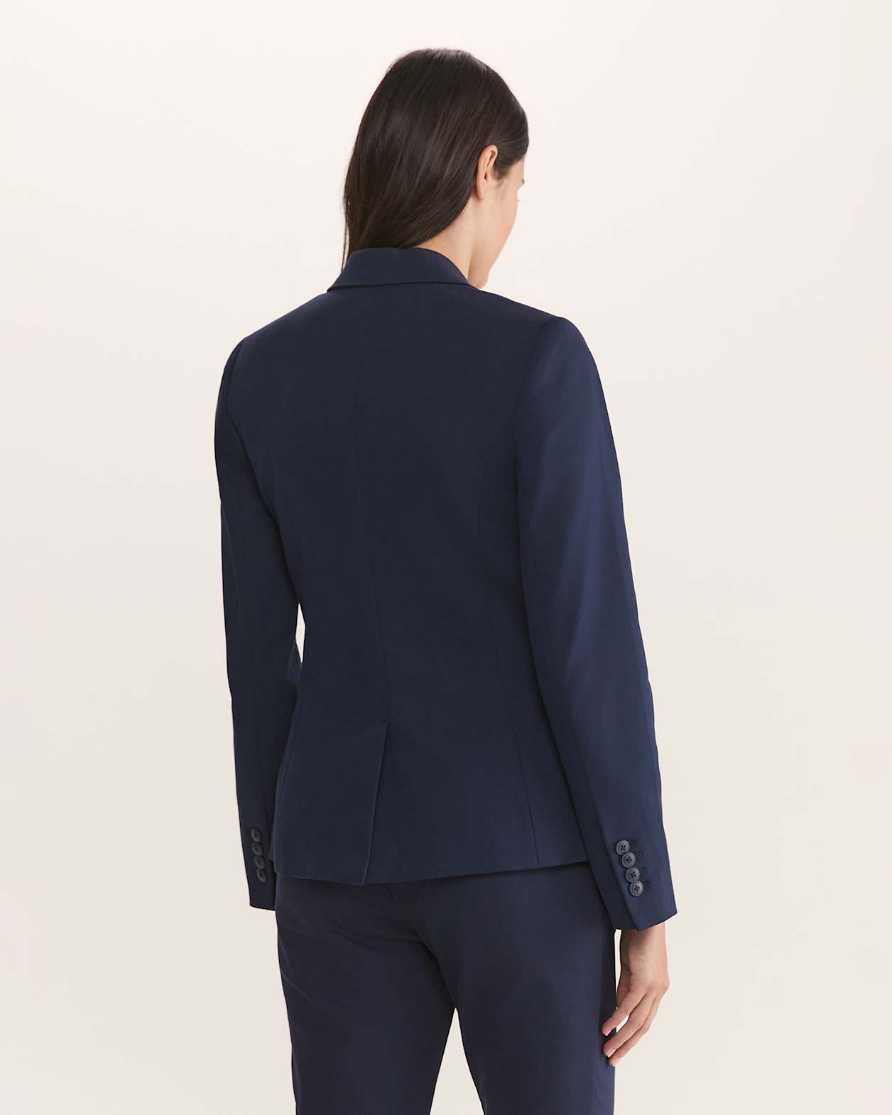 Tia Suit Blazer in INK