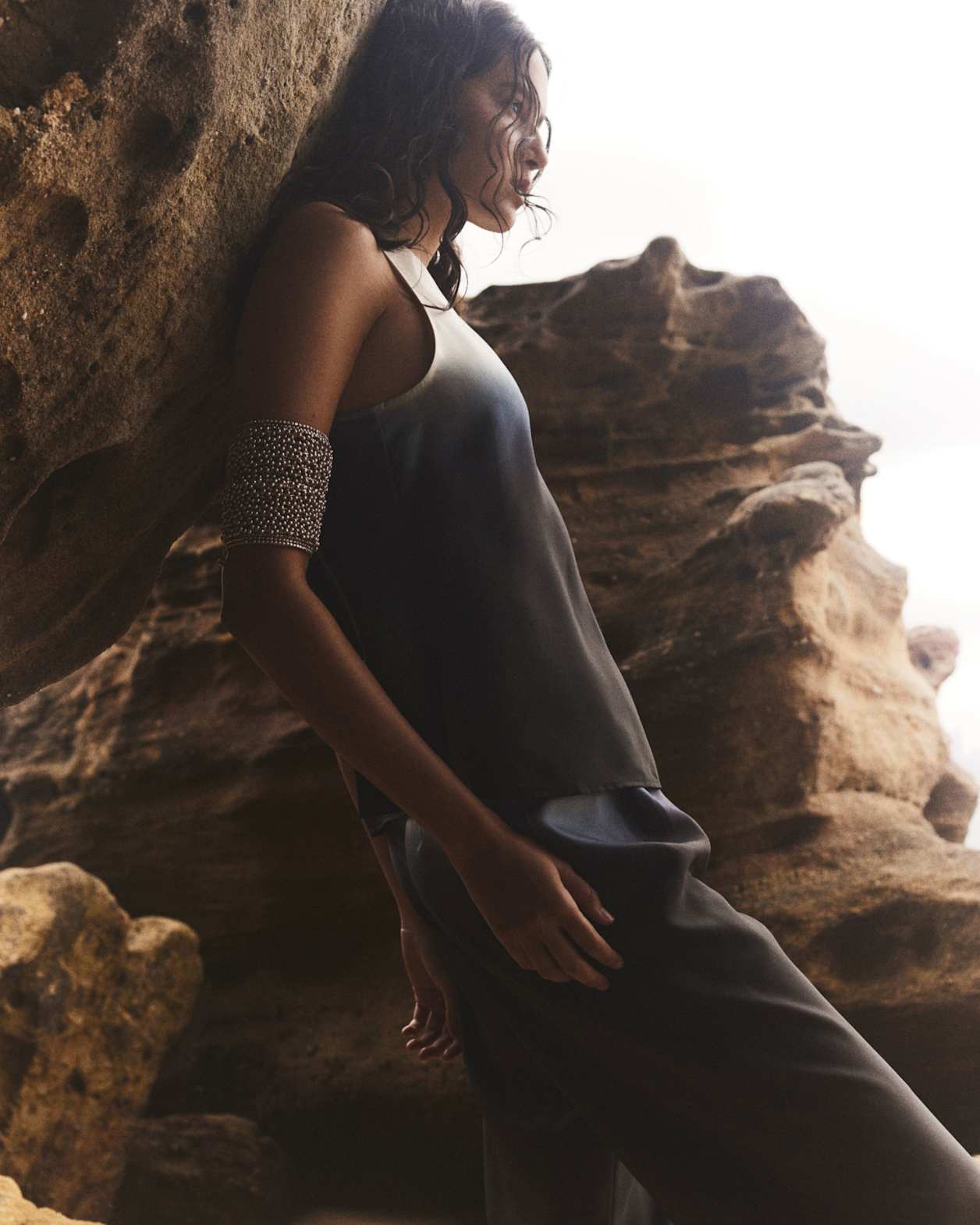 Starling Silk Ombre Tank in MULTI