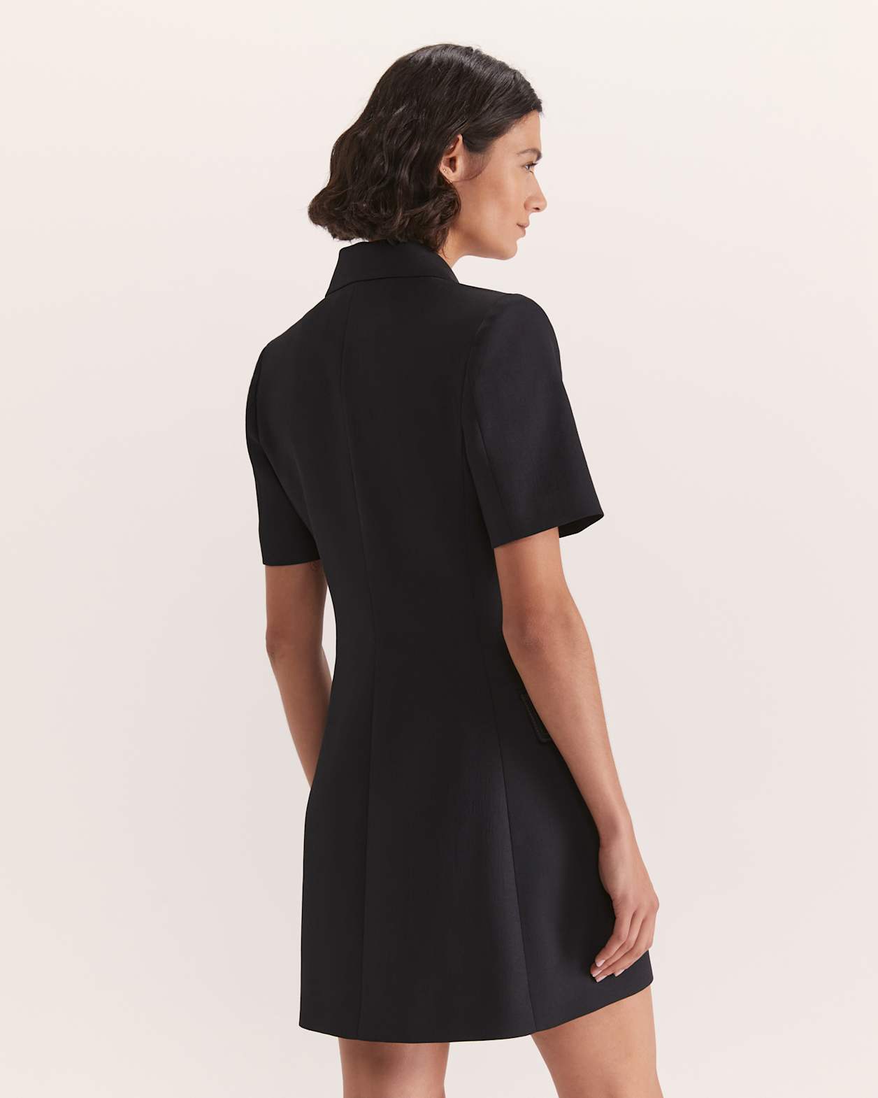 Dharma Blazer Dress in BLACK