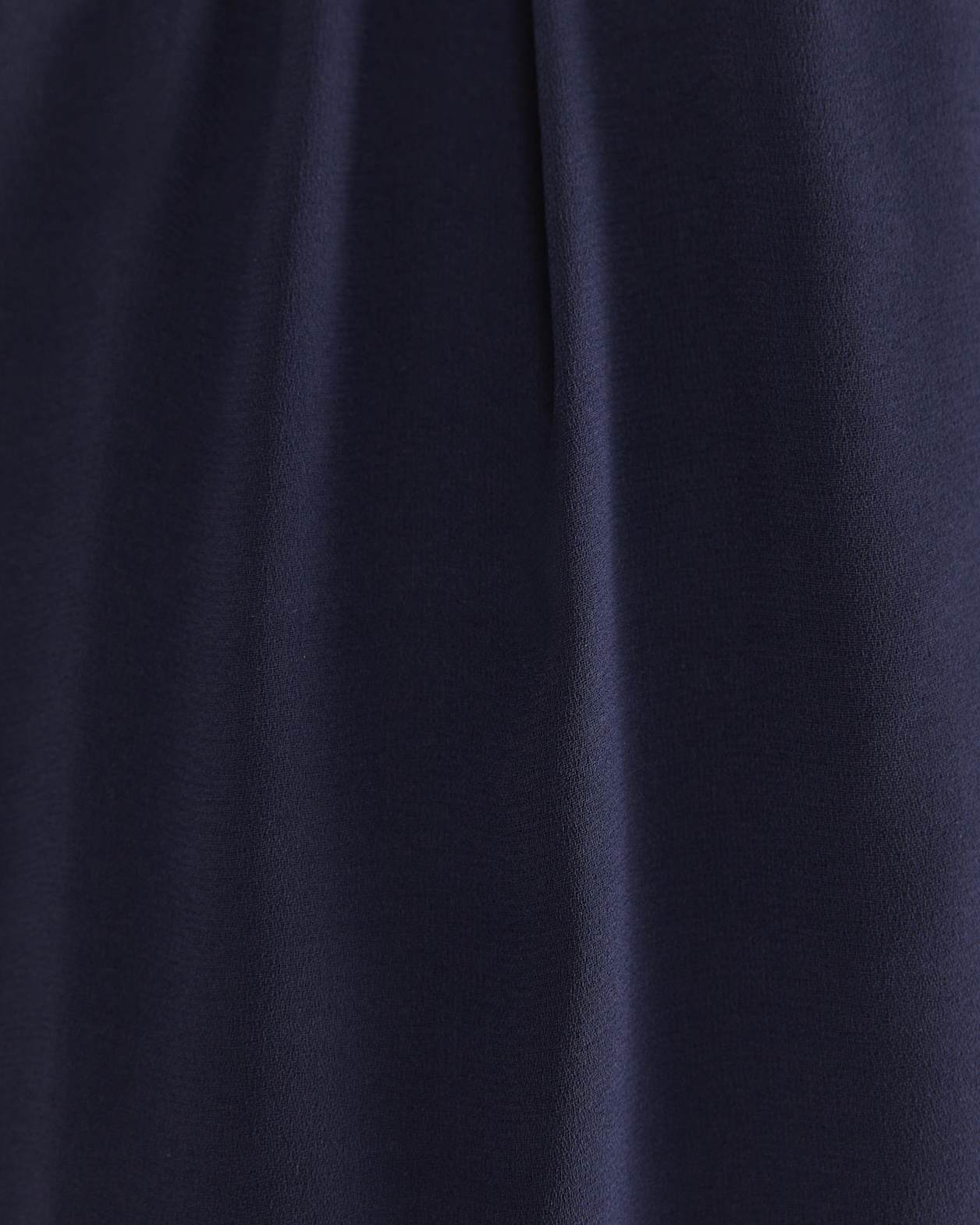 Willa High Neck Short Sleeve Top in MIDNIGHT