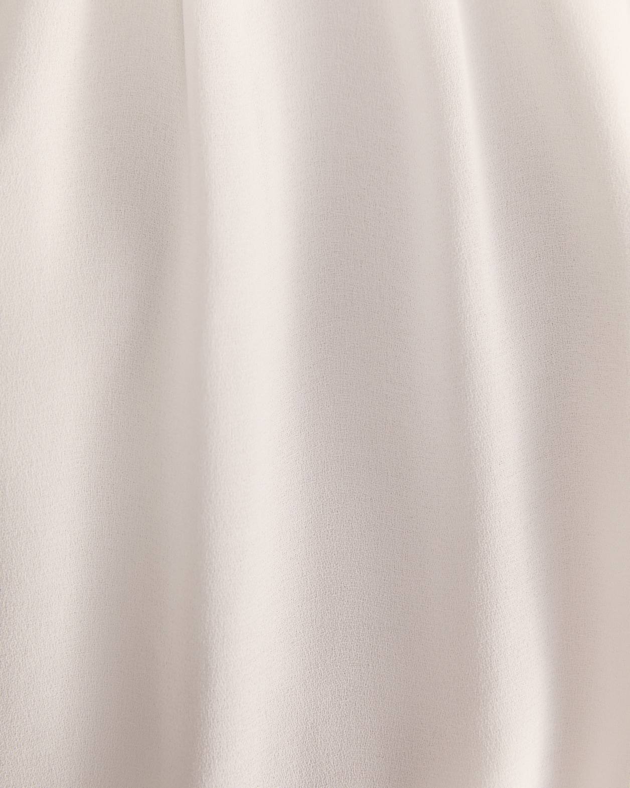 Willa High Neck Long Sleeve Top in OFF WHITE