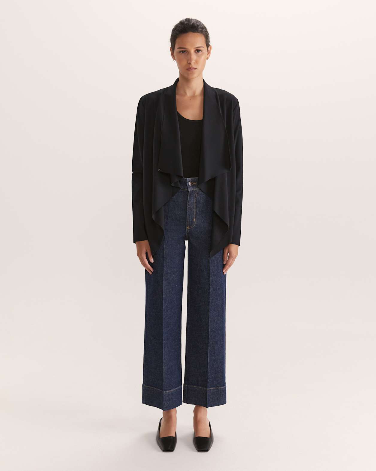 Little Karlie Cardigan in BLACK