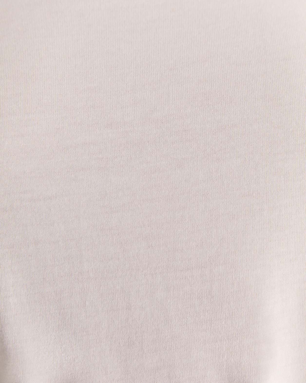 Blair Short Sleeve Tee in WHITE