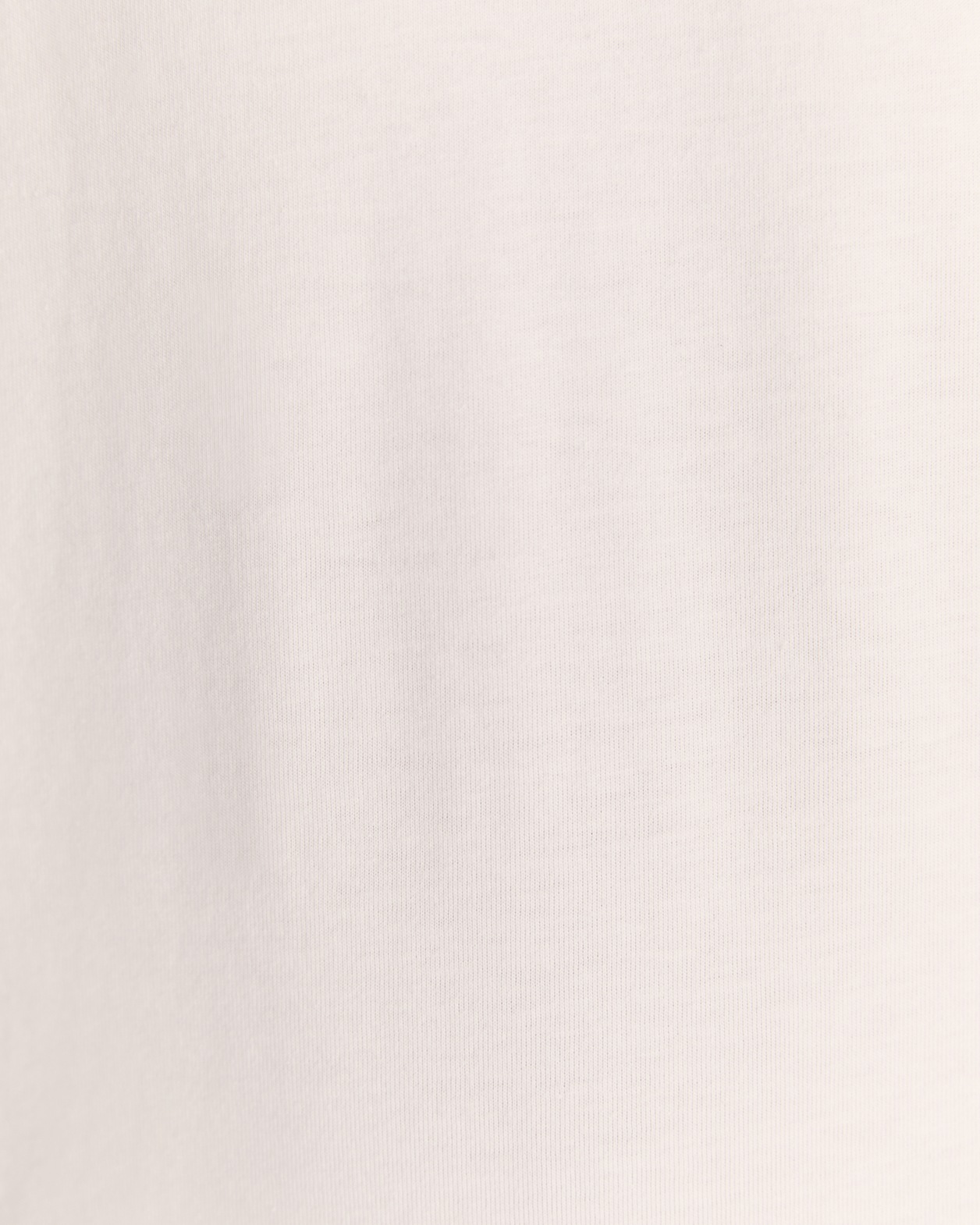 Daniel V Neck Tee in ARCTIC WHITE