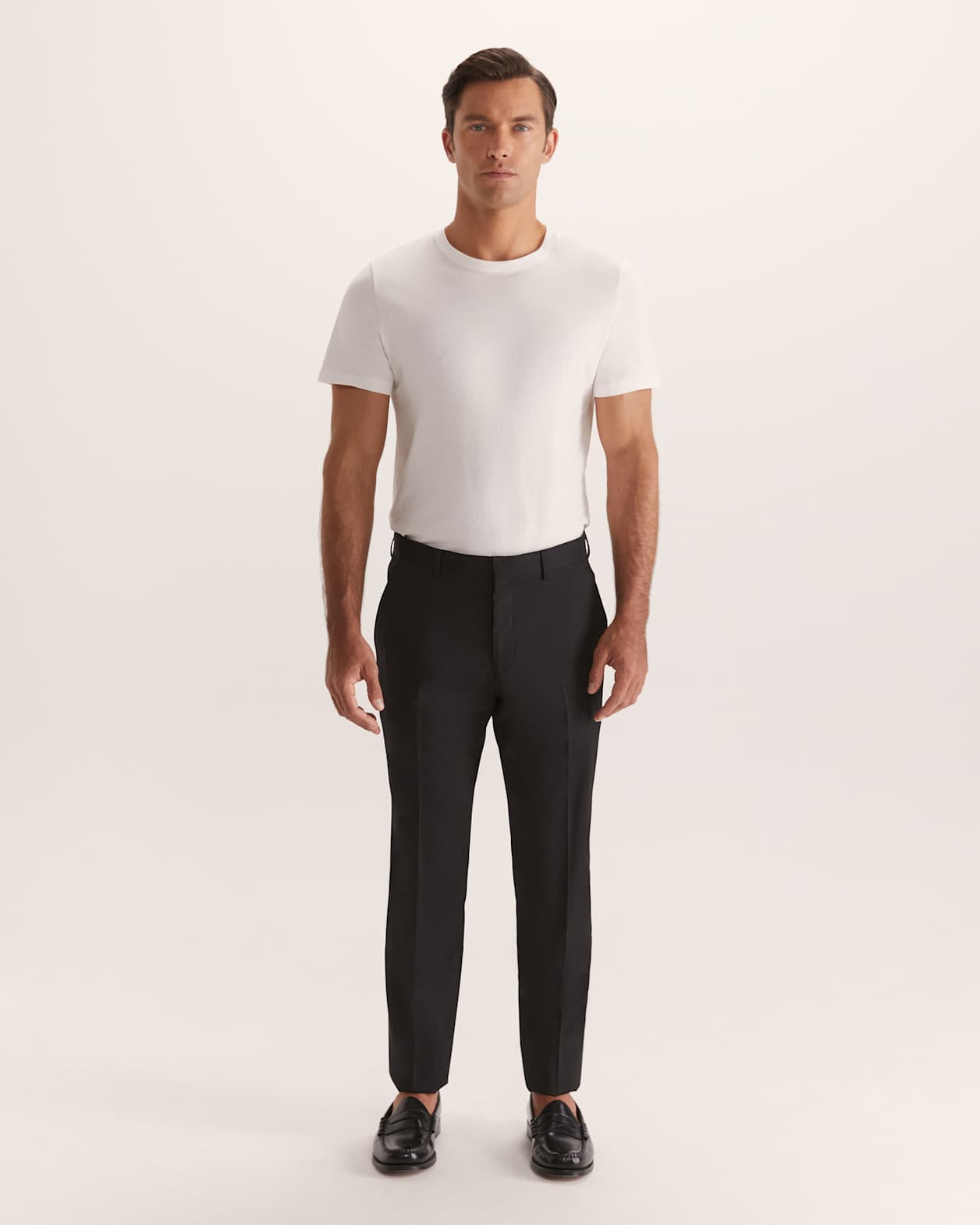 Eames Premium Suit Pant in BLACK
