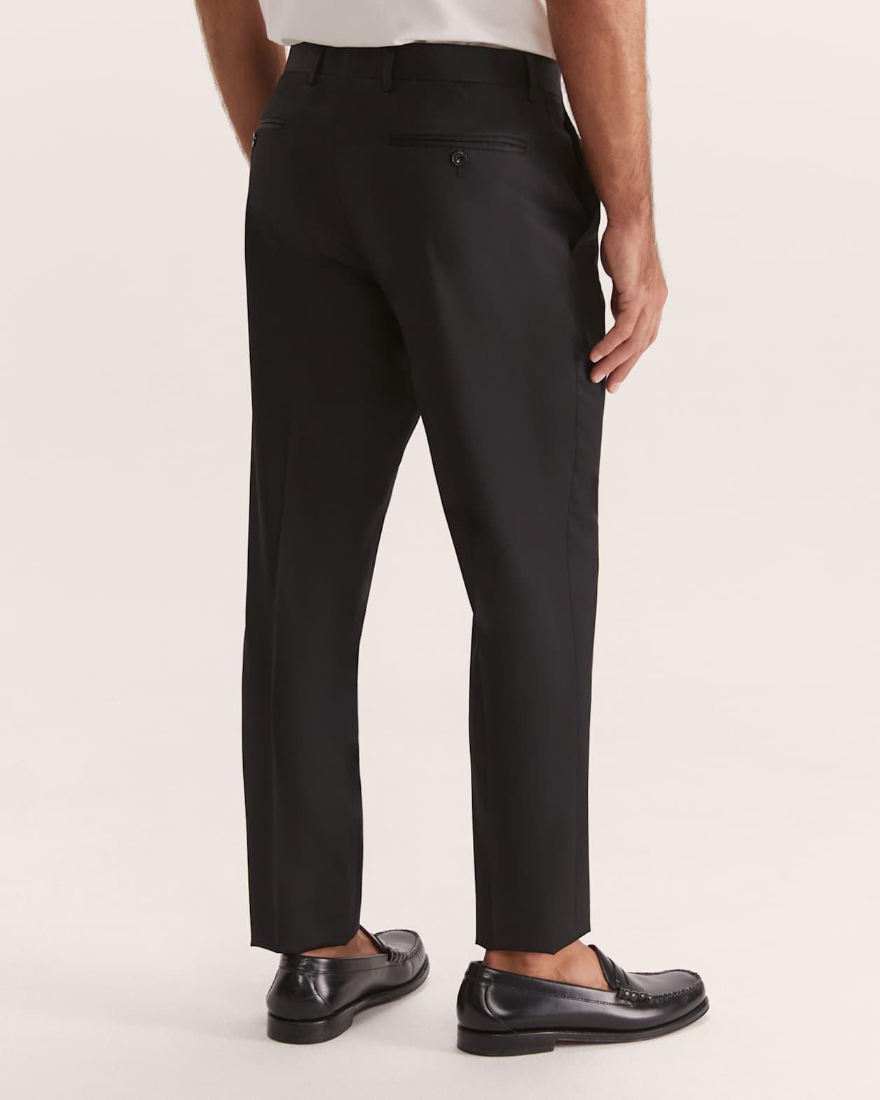 Eames Premium Suit Pant in BLACK