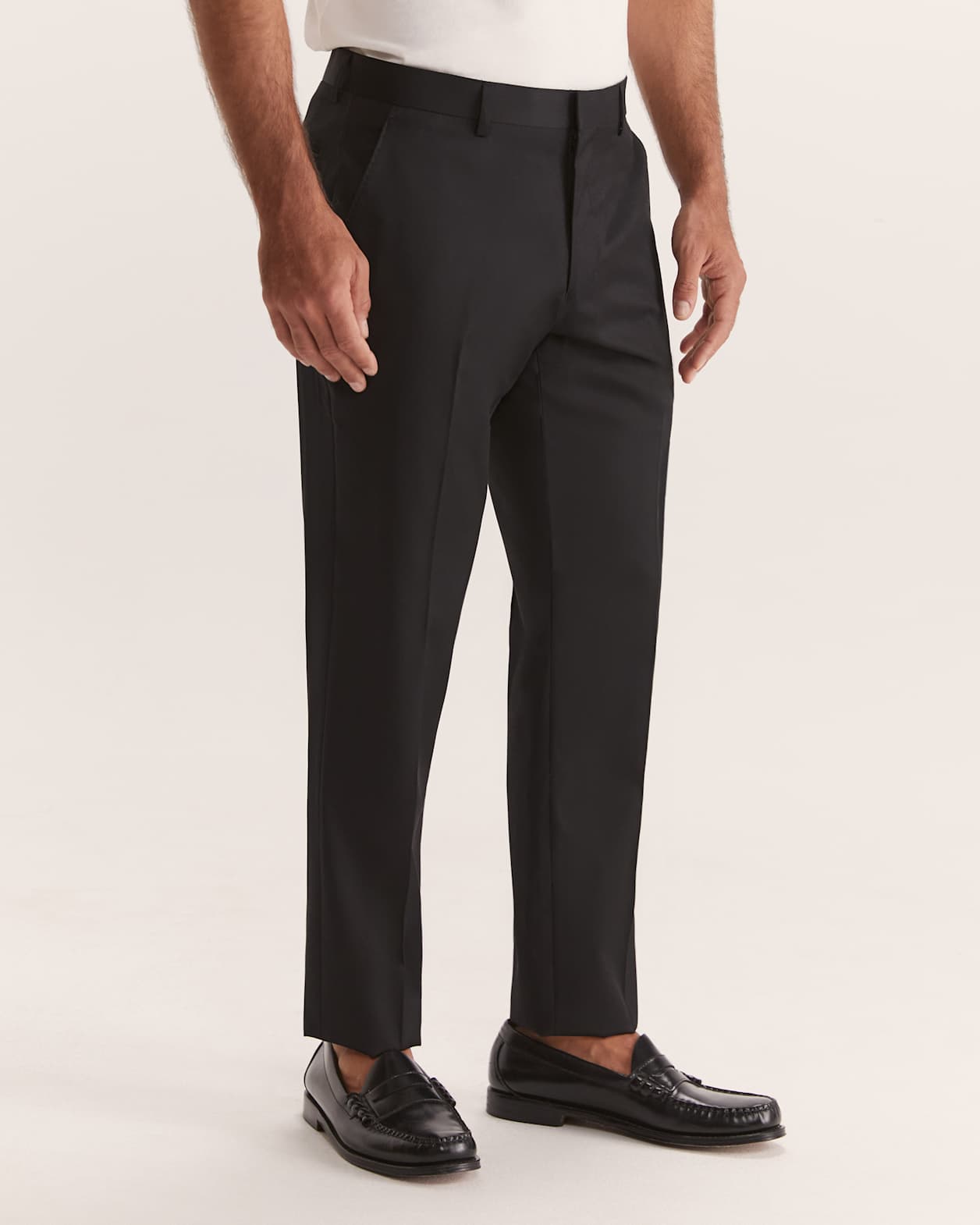 Eames Premium Suit Pant in BLACK