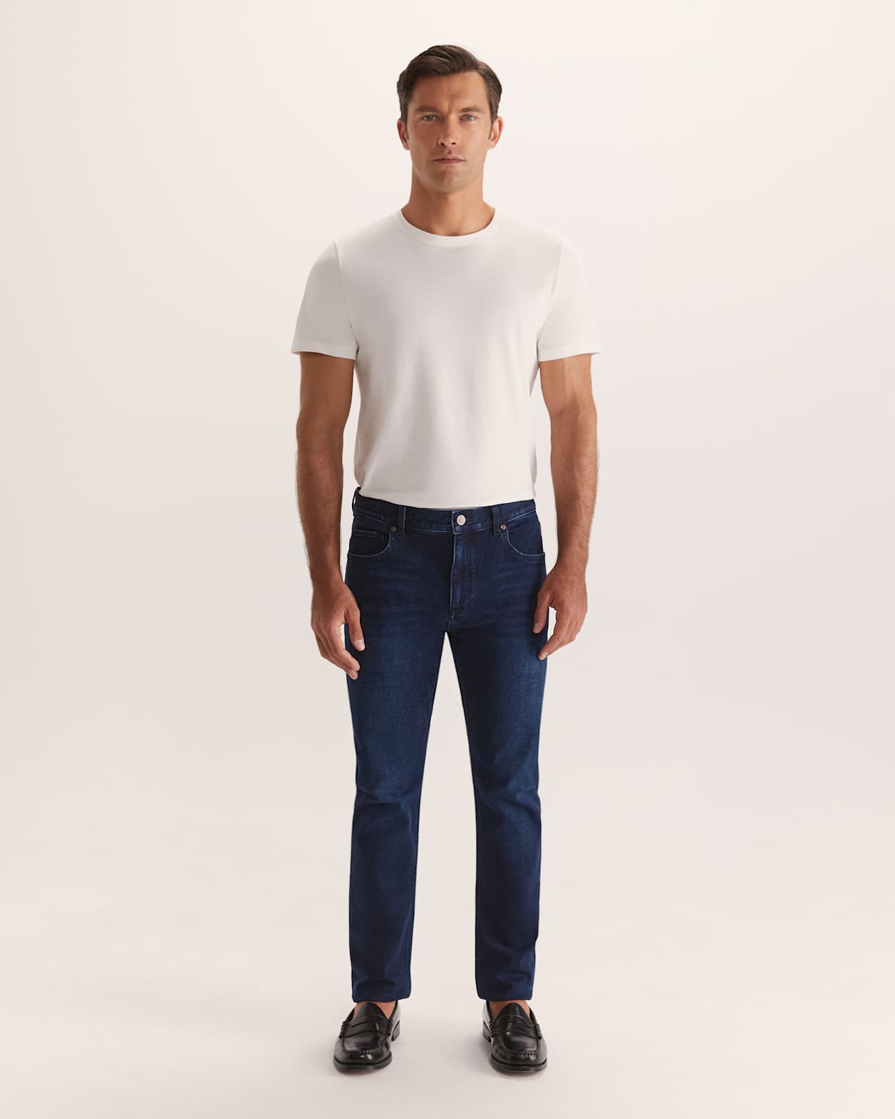 Fitzroy Slim Jean in INDIGO